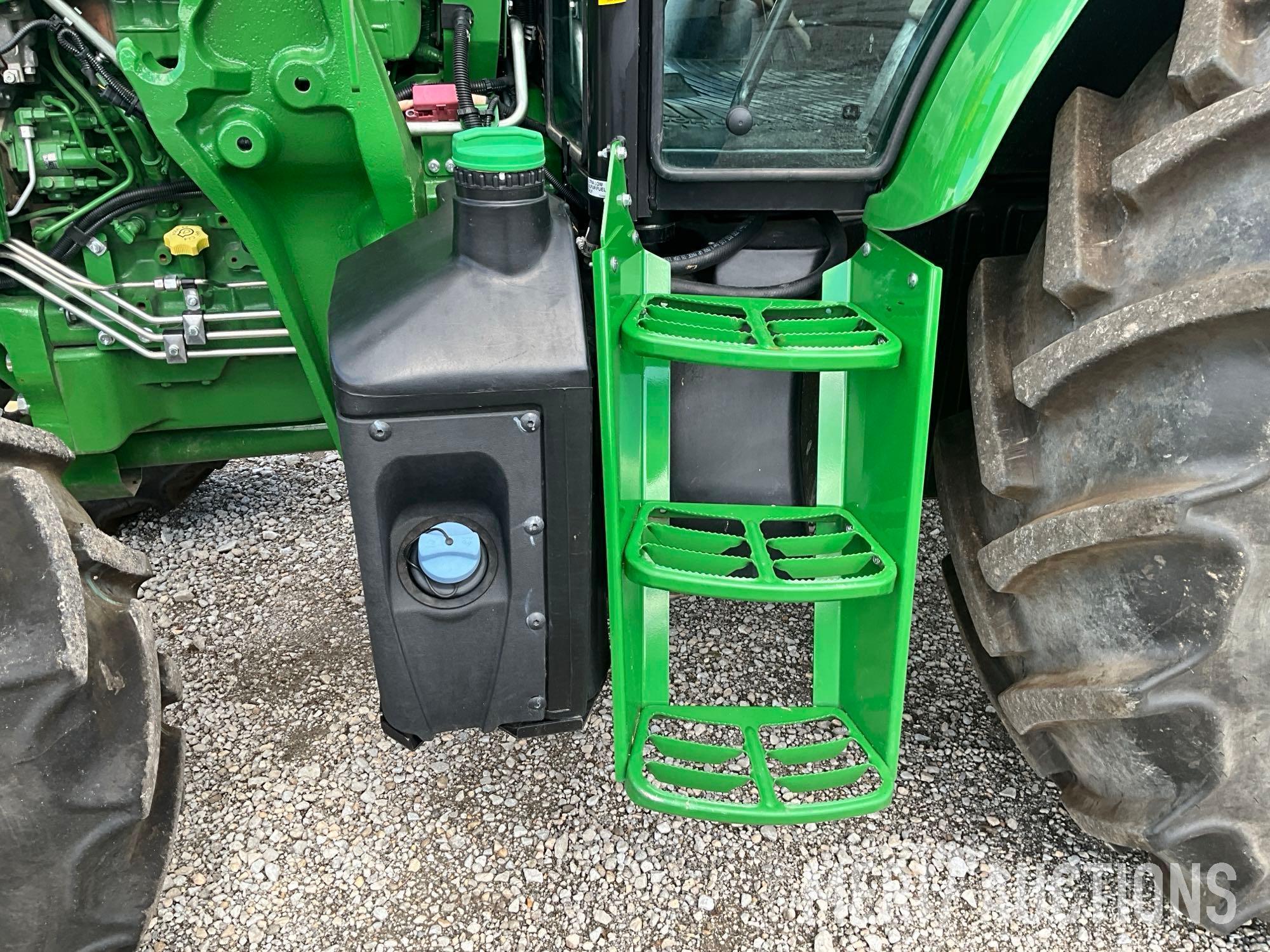 2021 John Deere 6120E Tractor