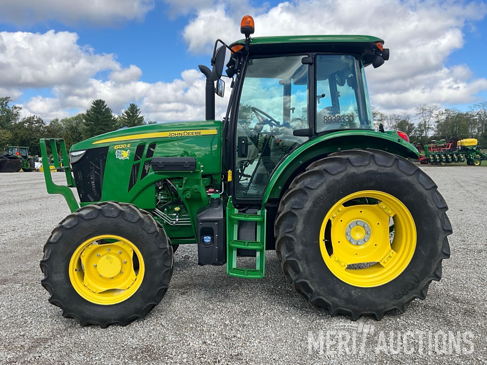 2021 John Deere 6120E Tractor