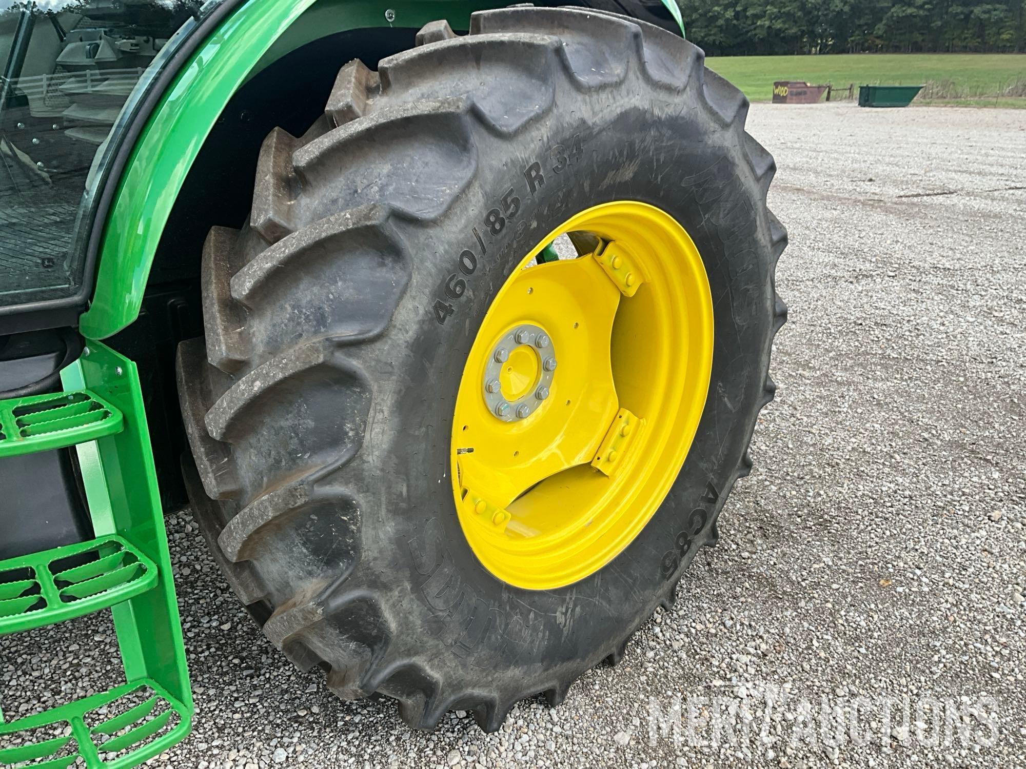2021 John Deere 6120E Tractor
