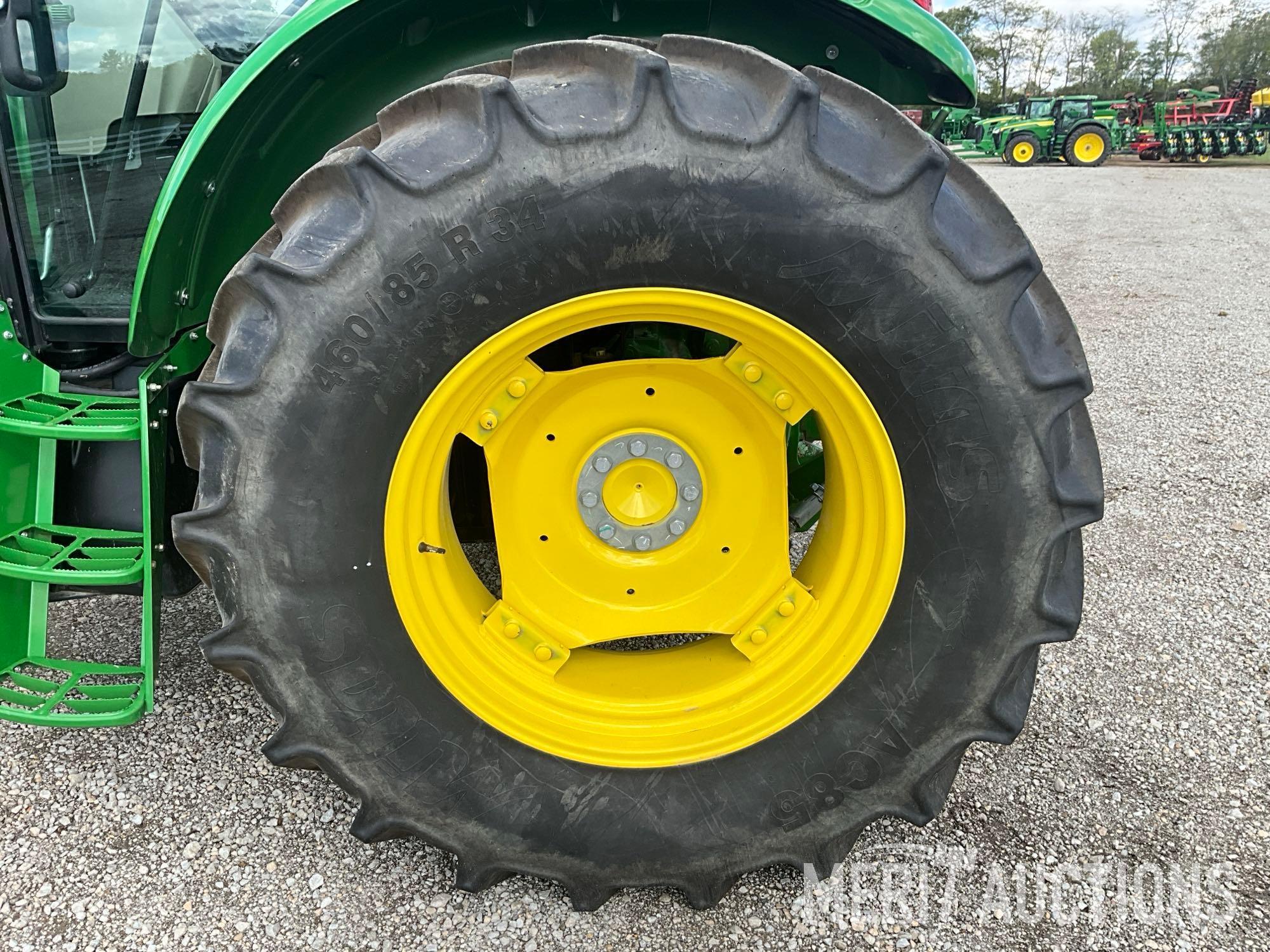 2021 John Deere 6120E Tractor