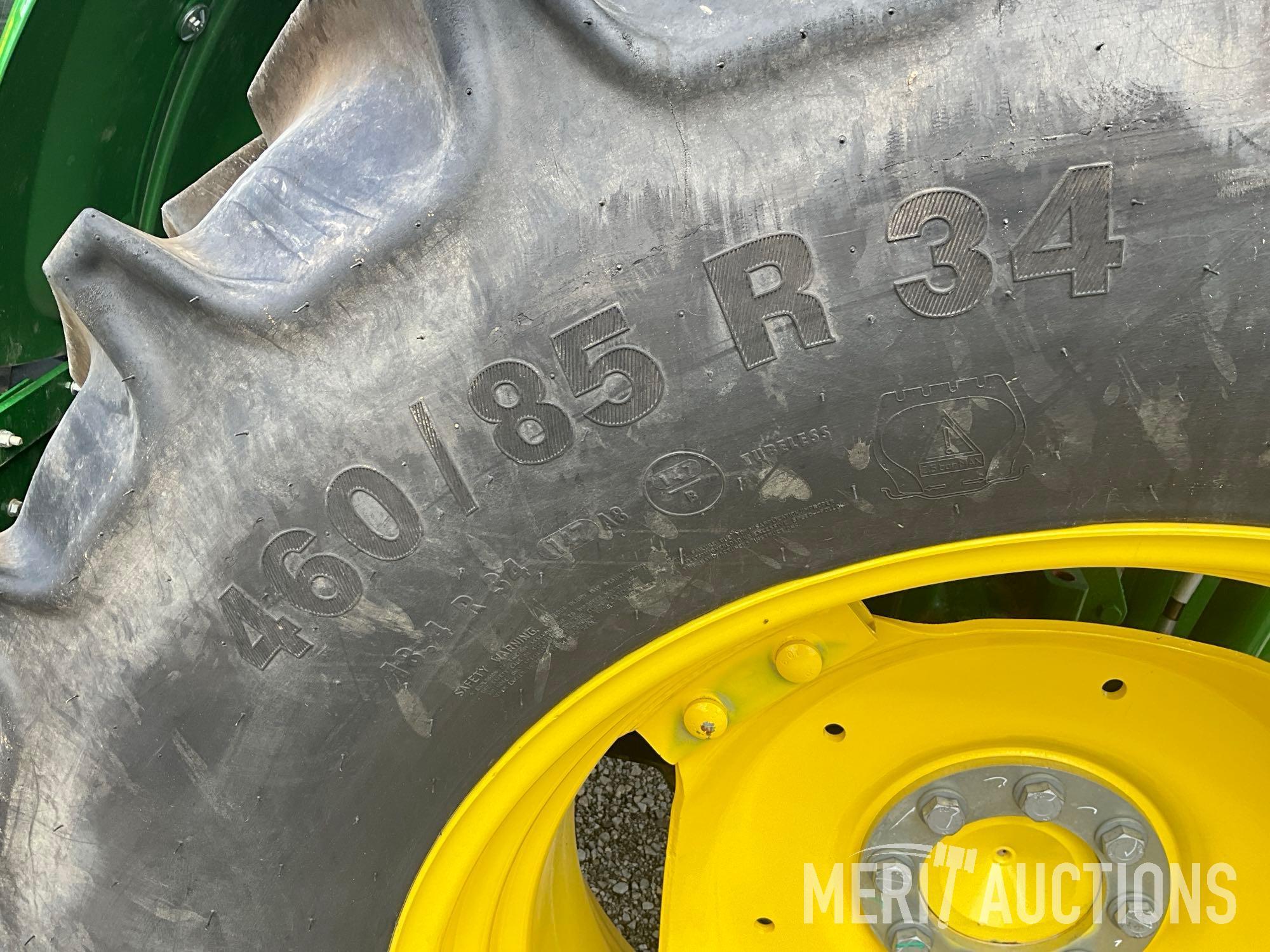 2021 John Deere 6120E Tractor
