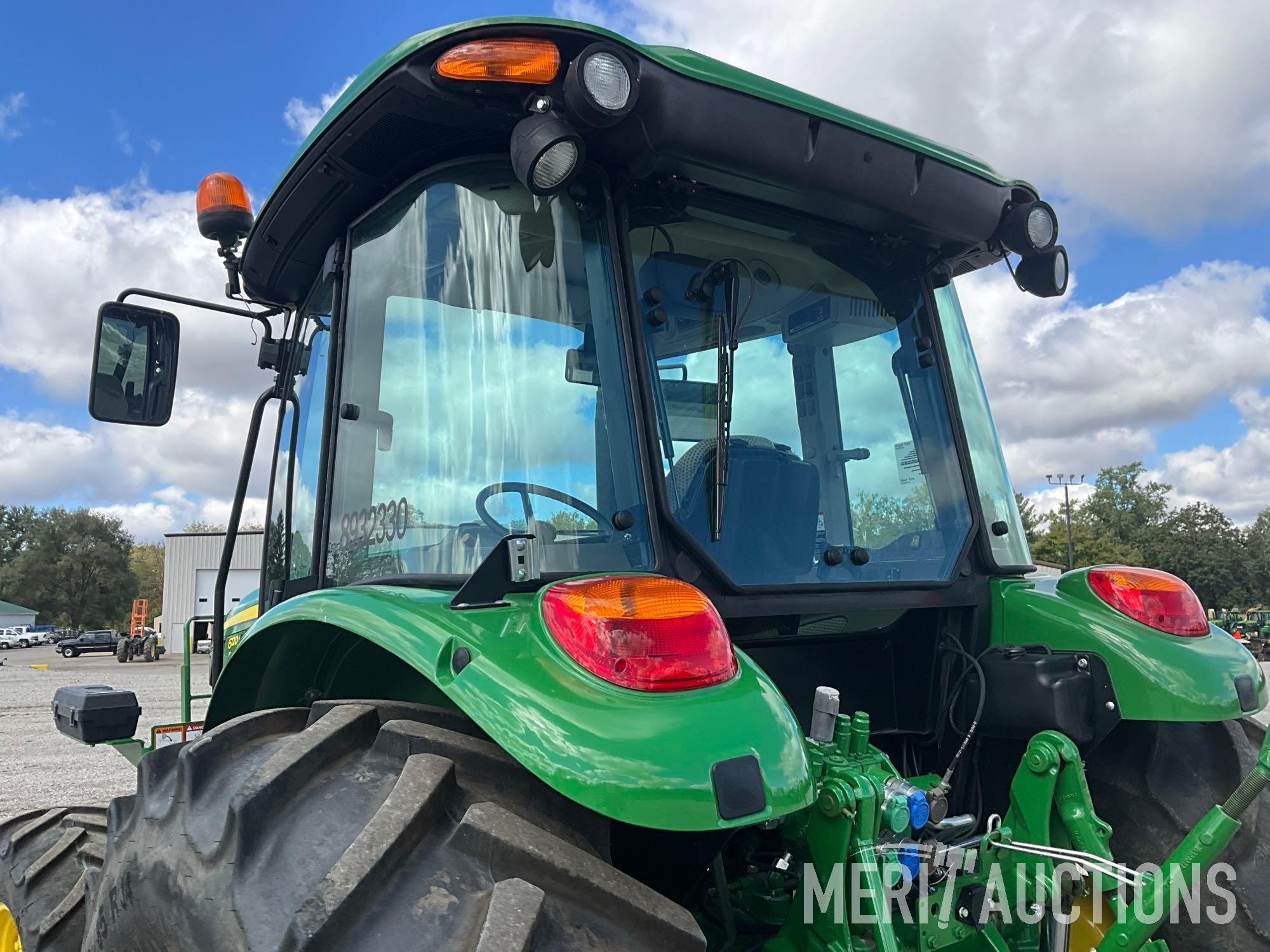 2021 John Deere 6120E Tractor