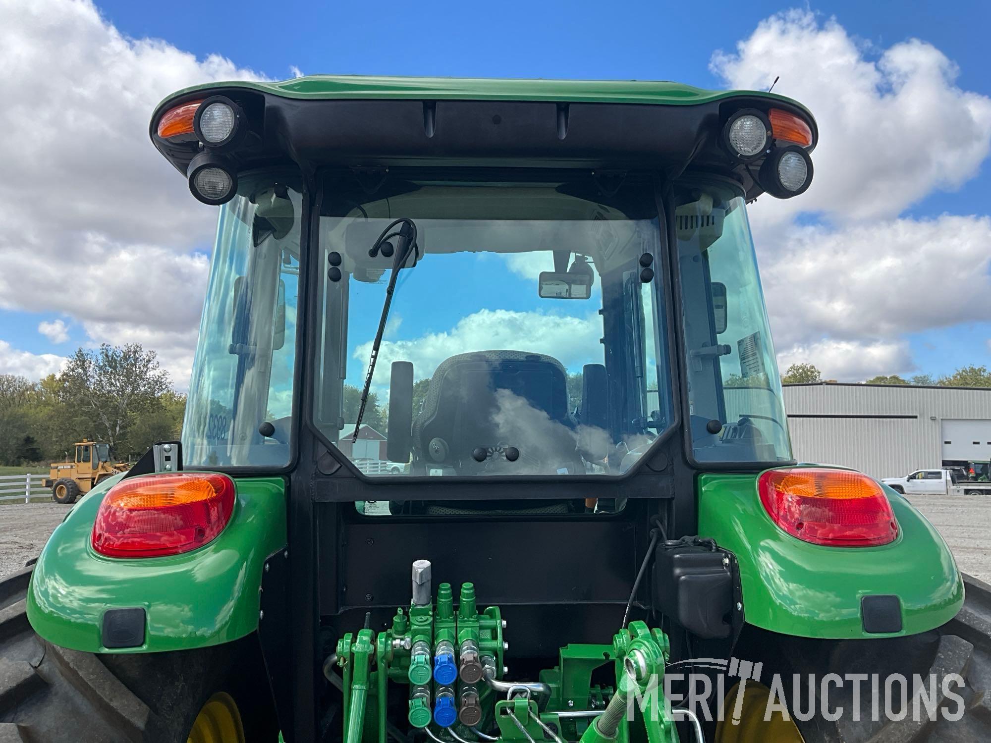 2021 John Deere 6120E Tractor