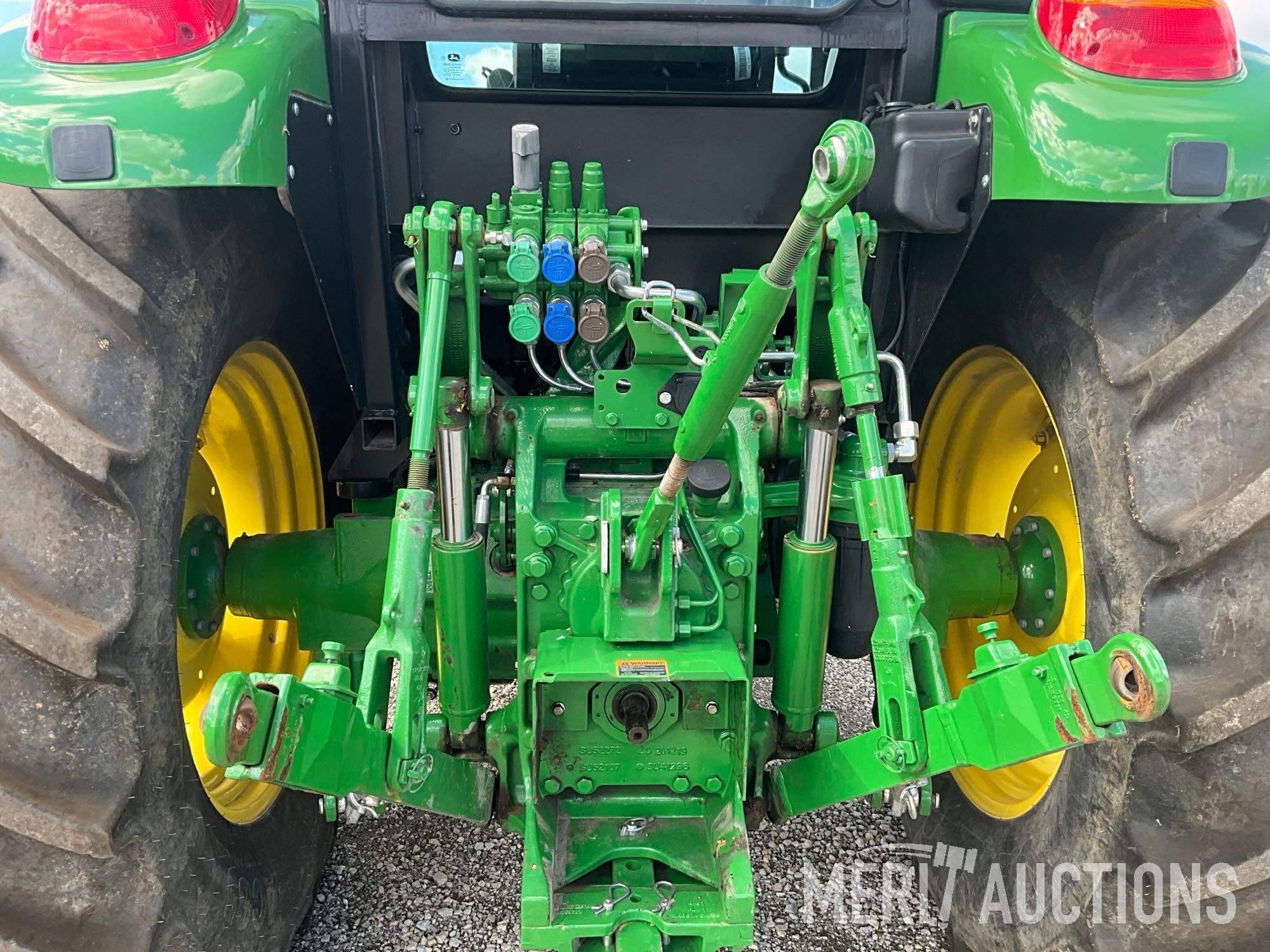 2021 John Deere 6120E Tractor