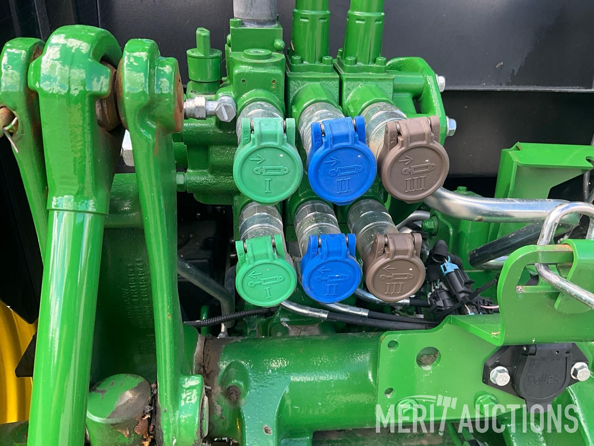 2021 John Deere 6120E Tractor
