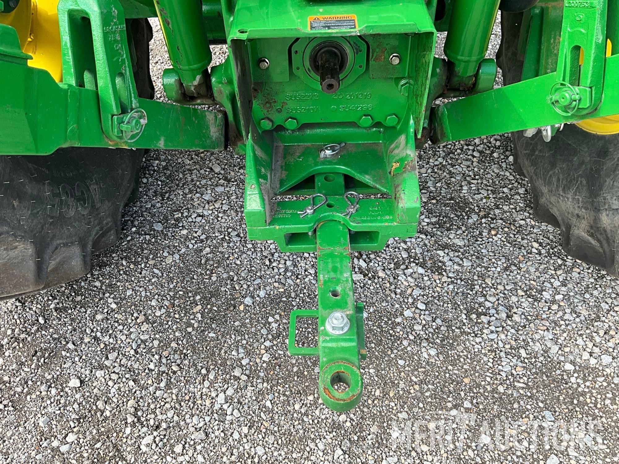2021 John Deere 6120E Tractor