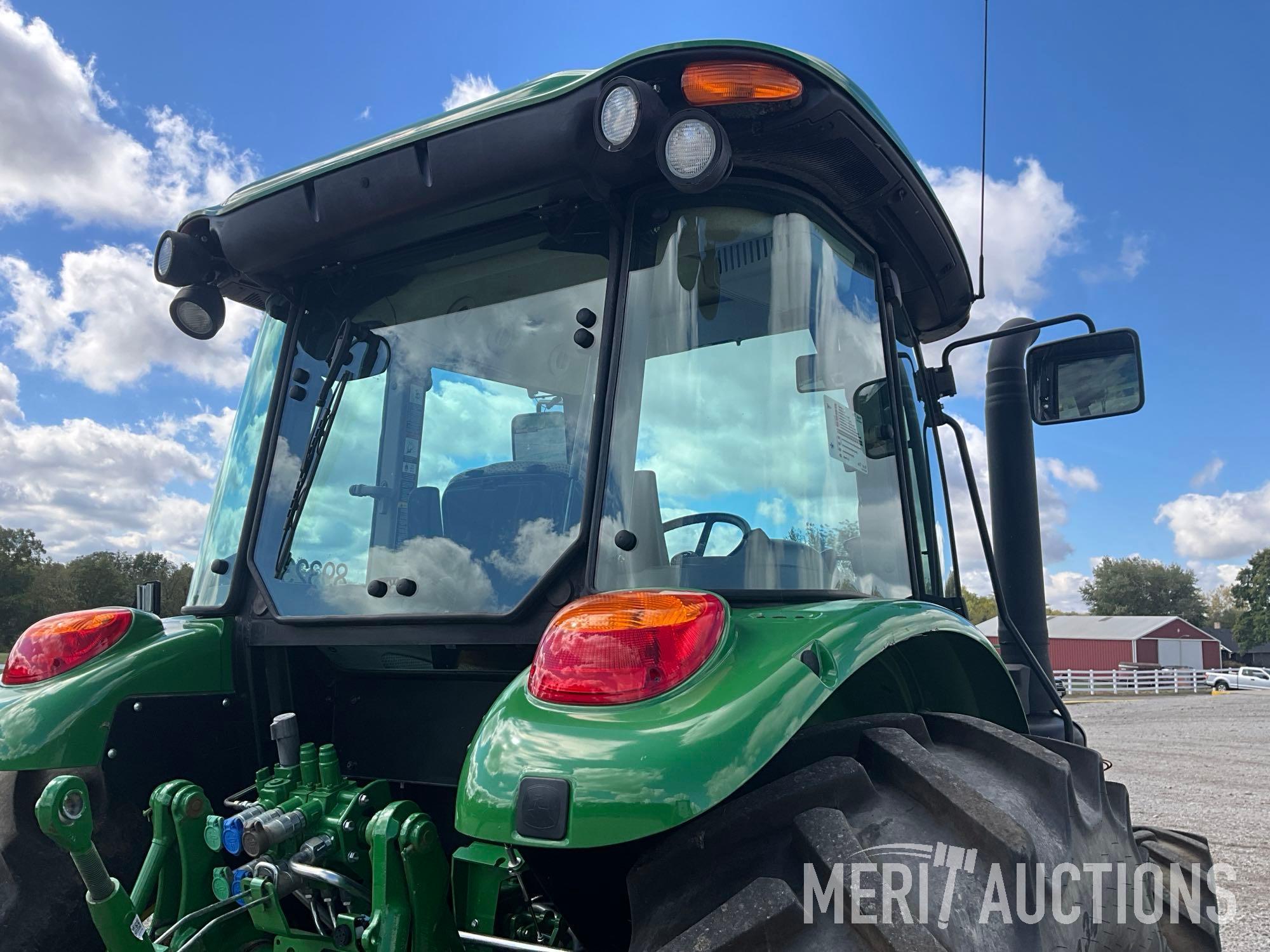 2021 John Deere 6120E Tractor