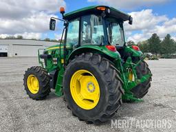 2021 John Deere 6120E Tractor
