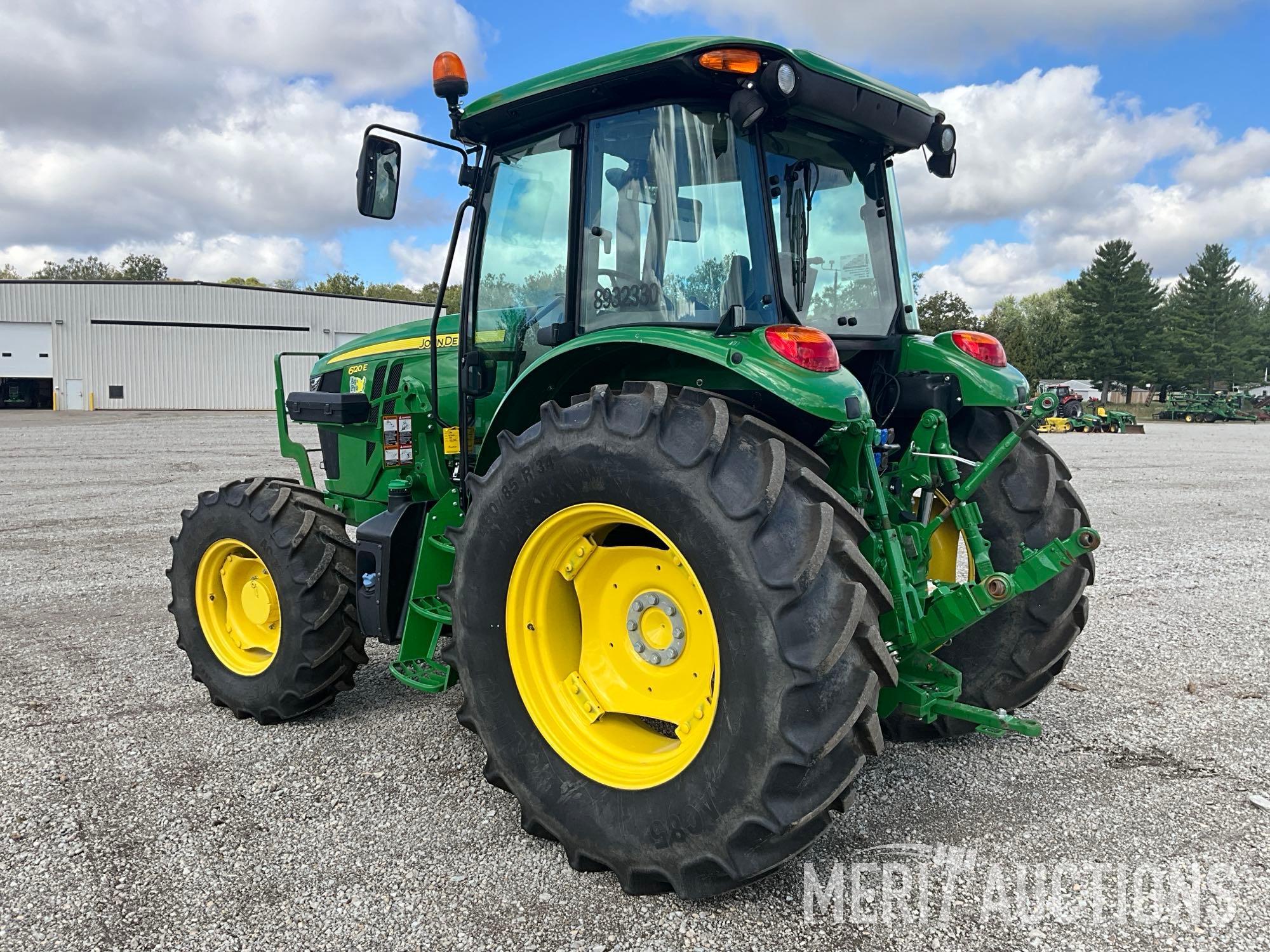2021 John Deere 6120E Tractor