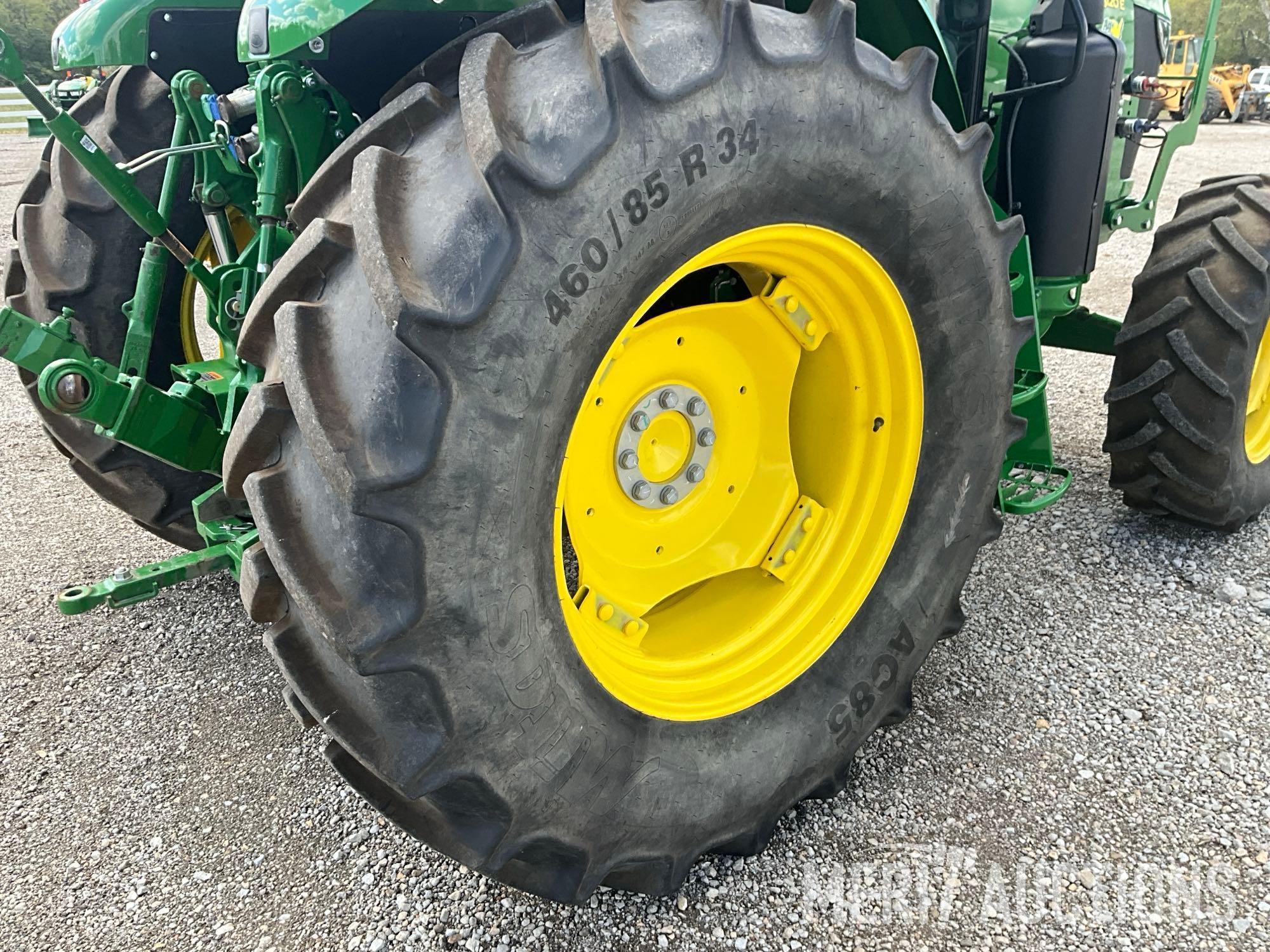 2021 John Deere 6120E Tractor