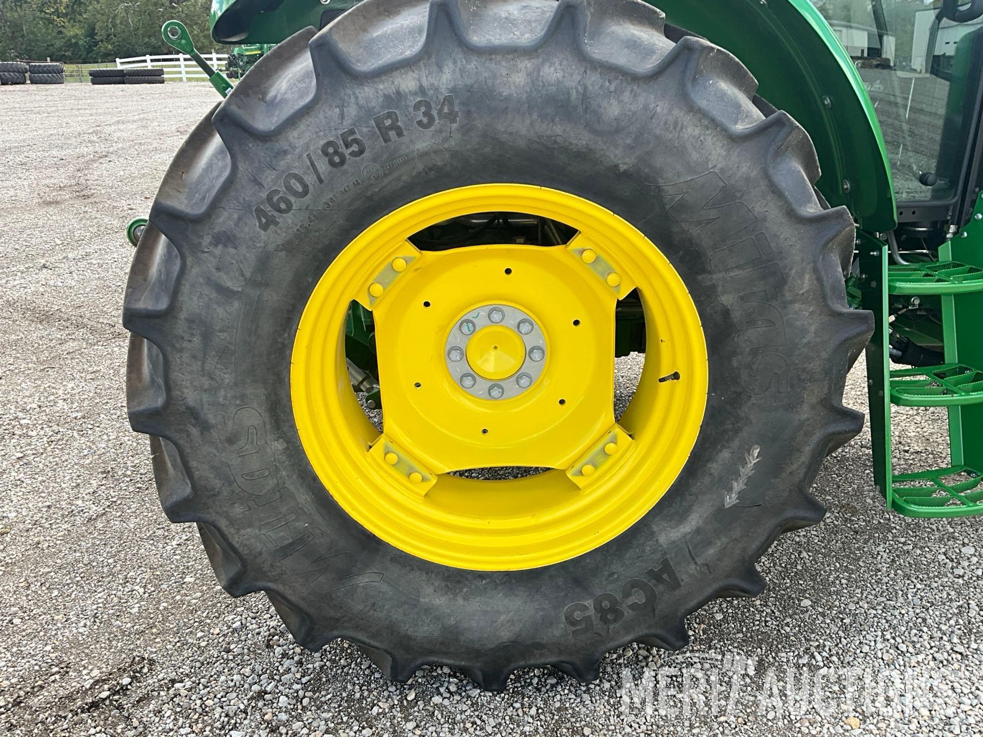 2021 John Deere 6120E Tractor
