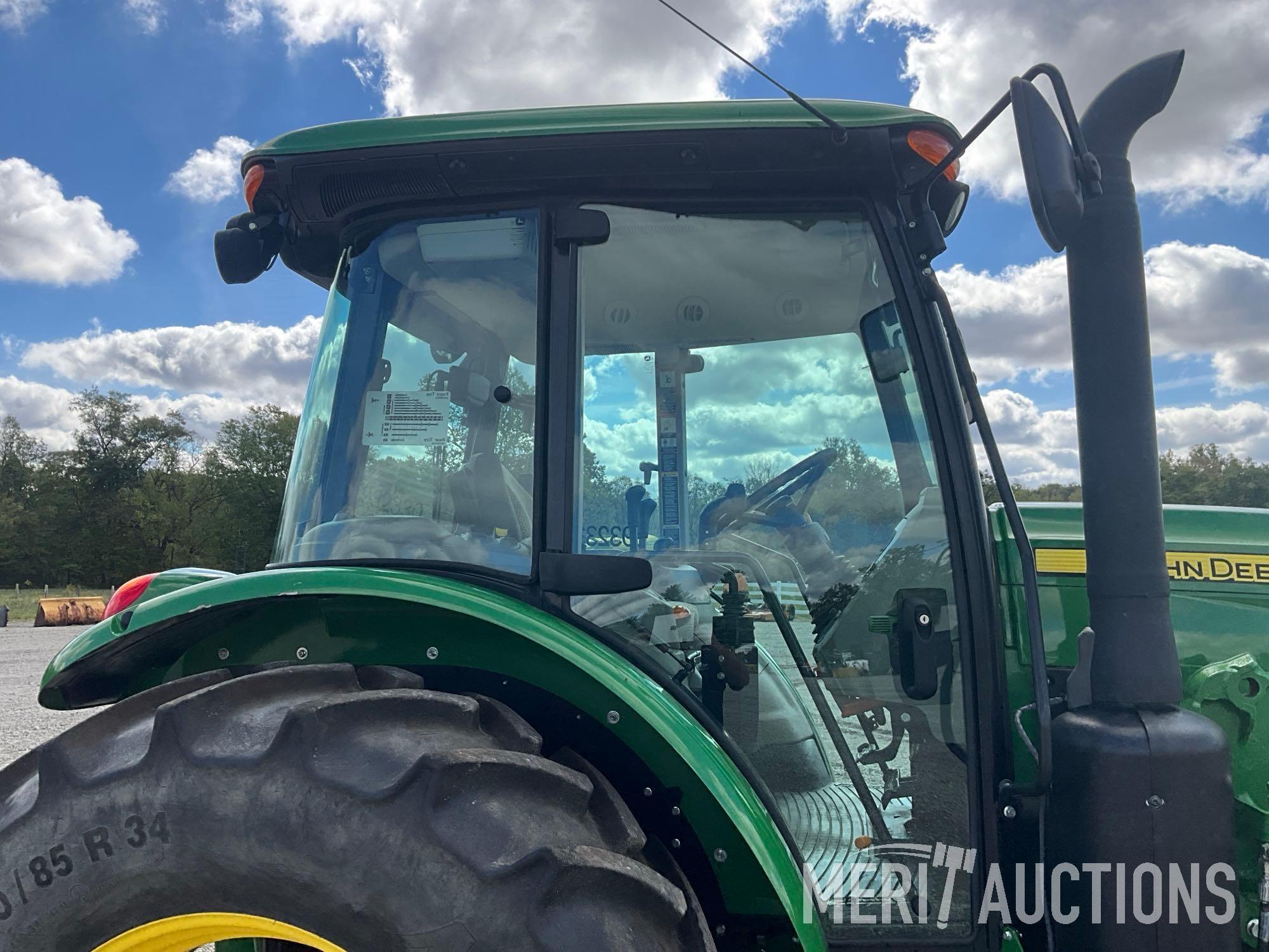 2021 John Deere 6120E Tractor