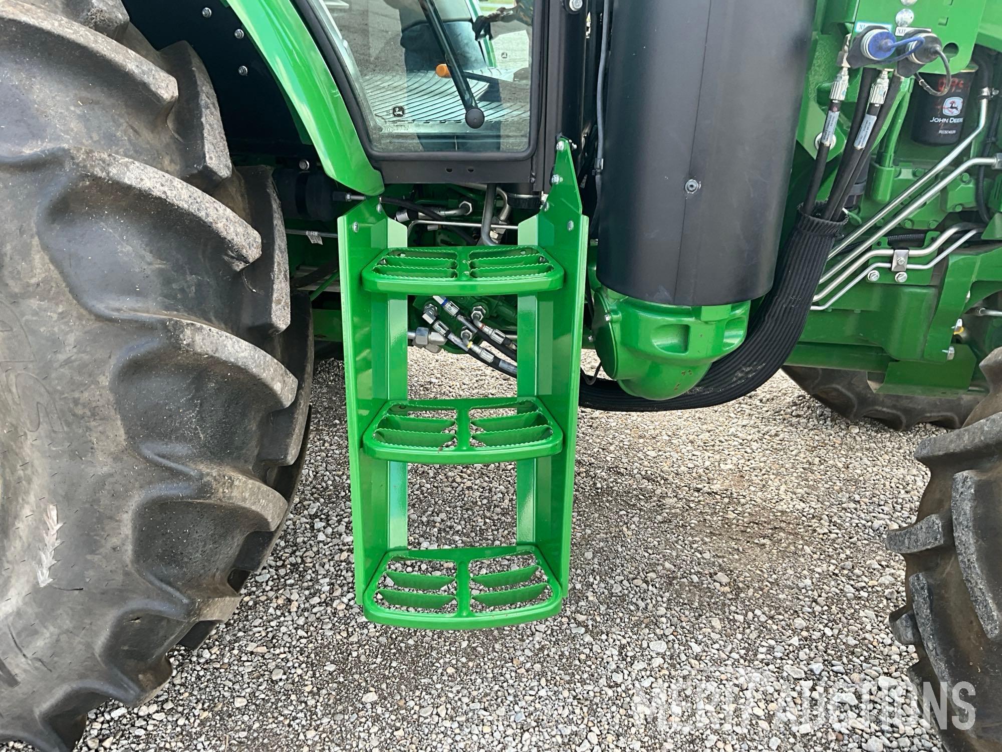 2021 John Deere 6120E Tractor
