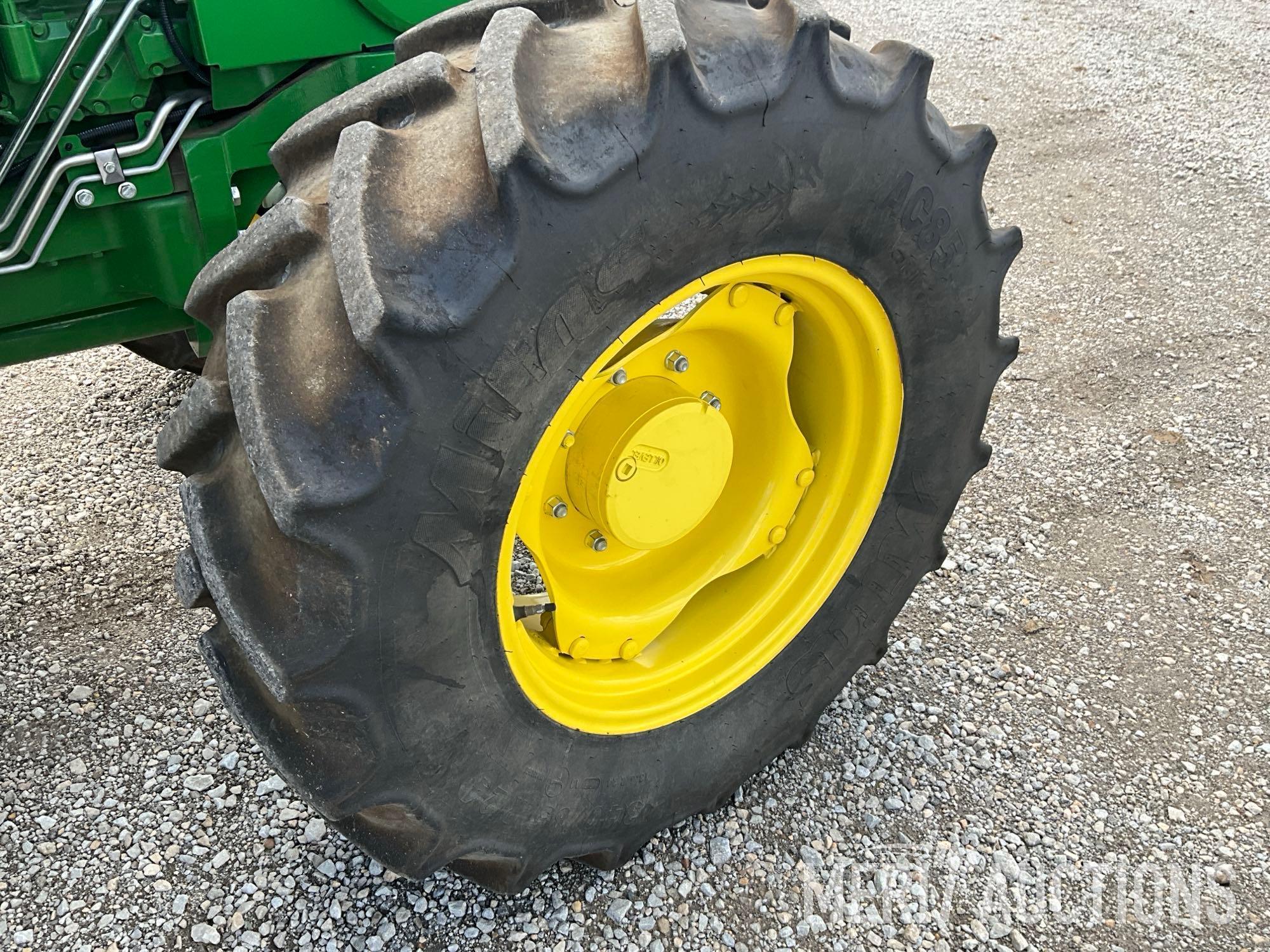 2021 John Deere 6120E Tractor