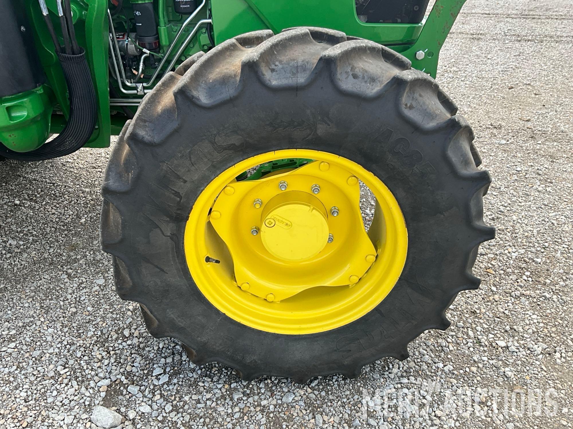 2021 John Deere 6120E Tractor