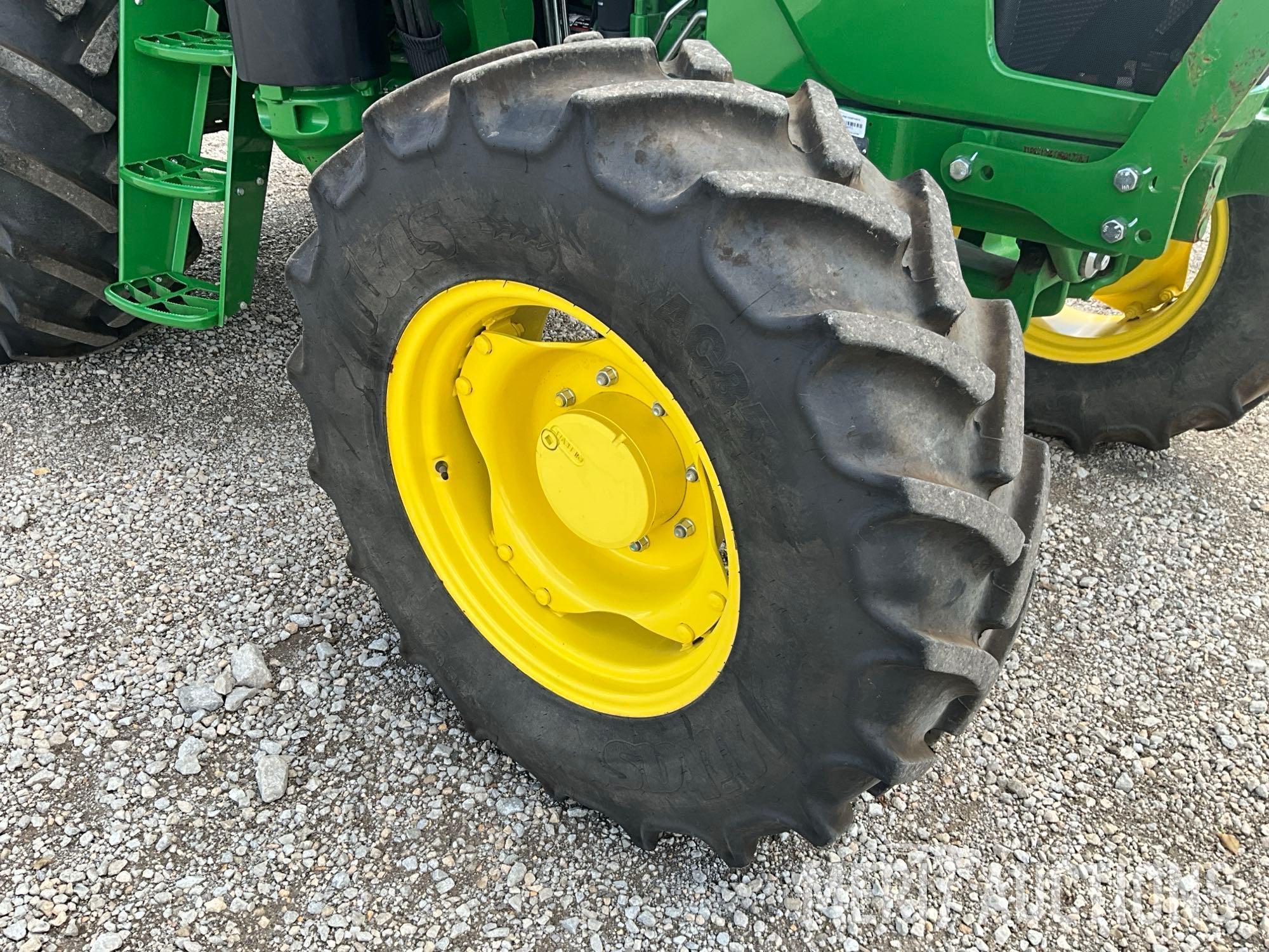2021 John Deere 6120E Tractor