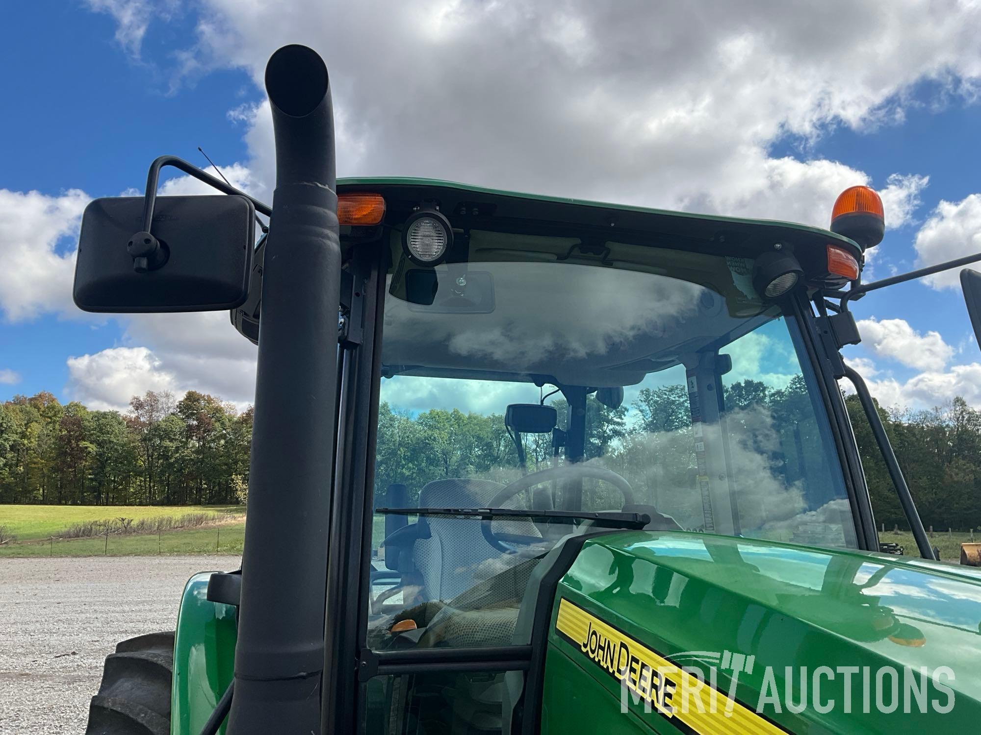 2021 John Deere 6120E Tractor