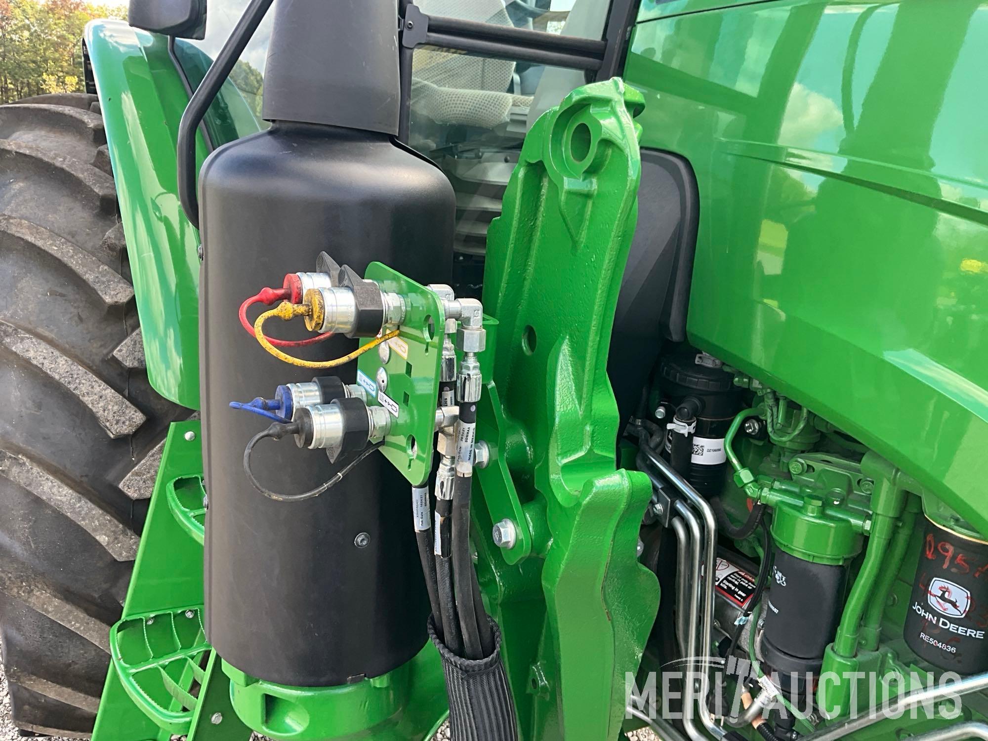 2021 John Deere 6120E Tractor