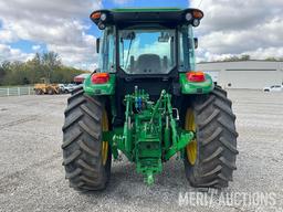 2021 John Deere 6120E Tractor