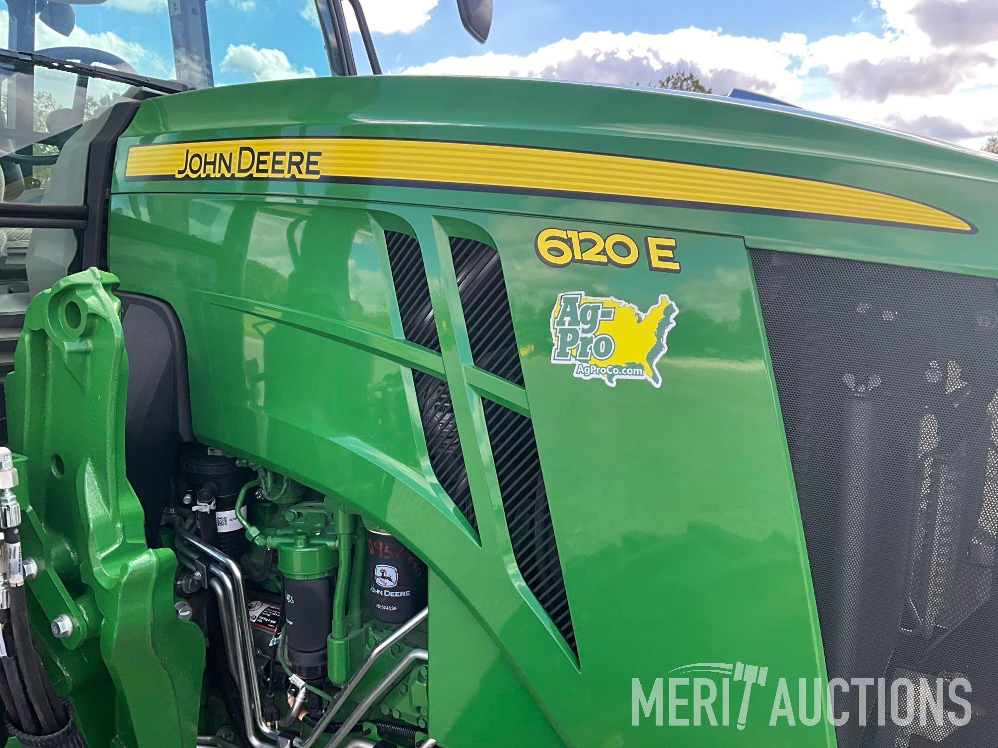 2021 John Deere 6120E Tractor