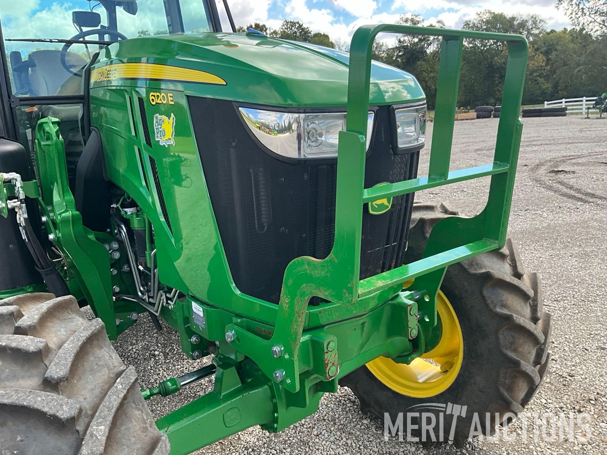 2021 John Deere 6120E Tractor