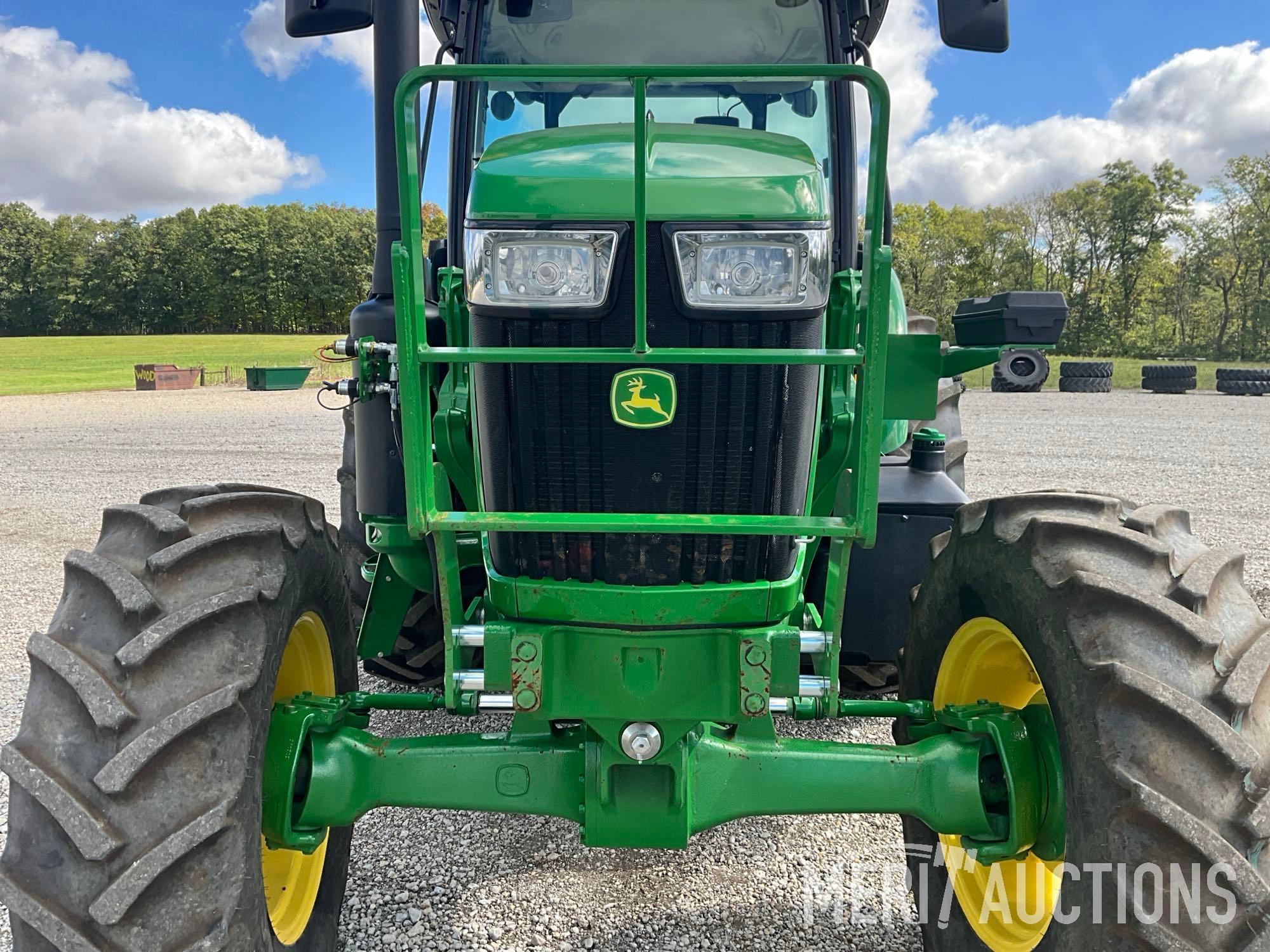 2021 John Deere 6120E Tractor