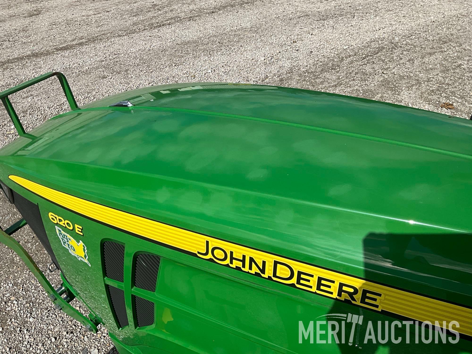 2021 John Deere 6120E Tractor