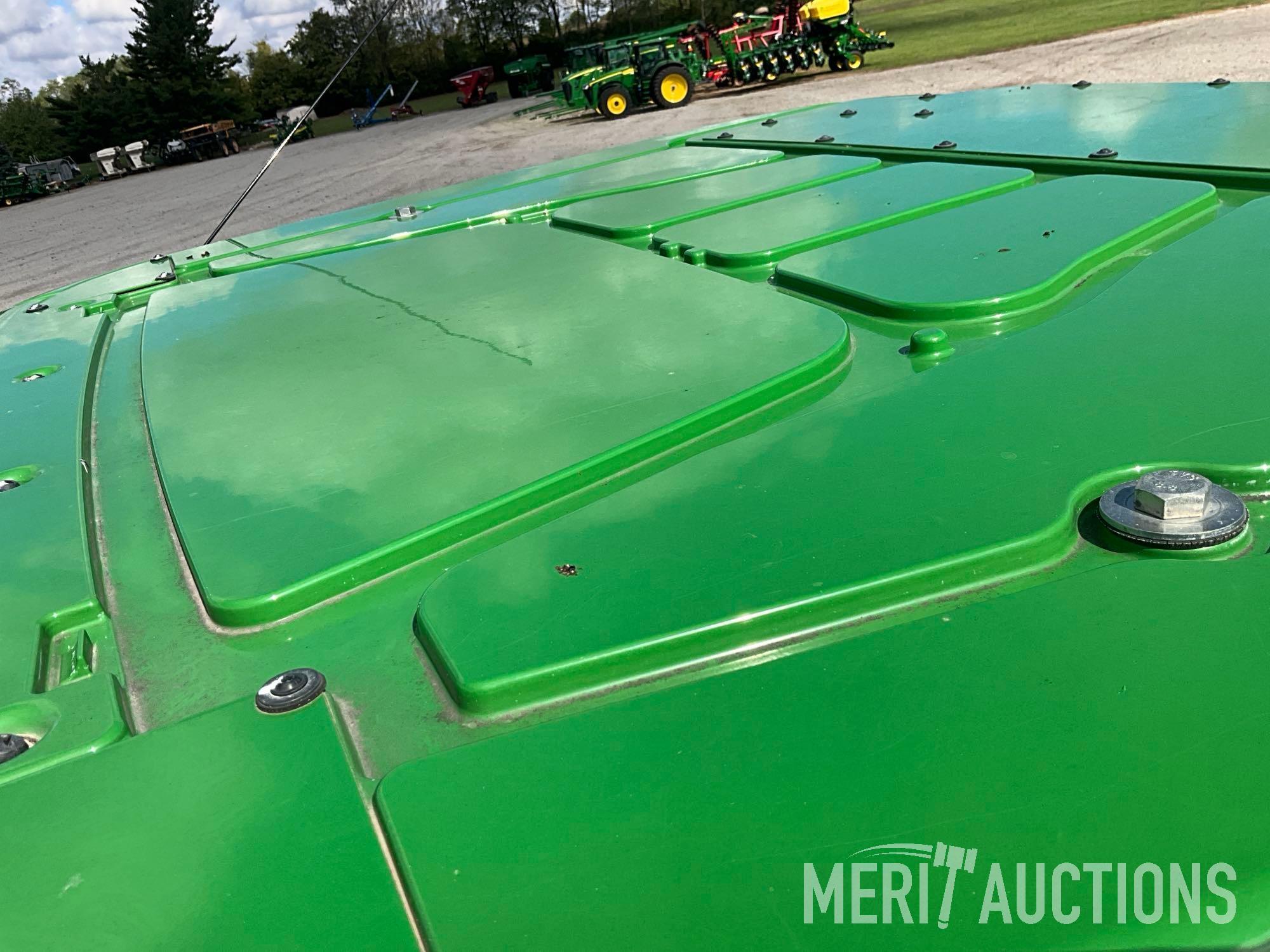 2021 John Deere 6120E Tractor