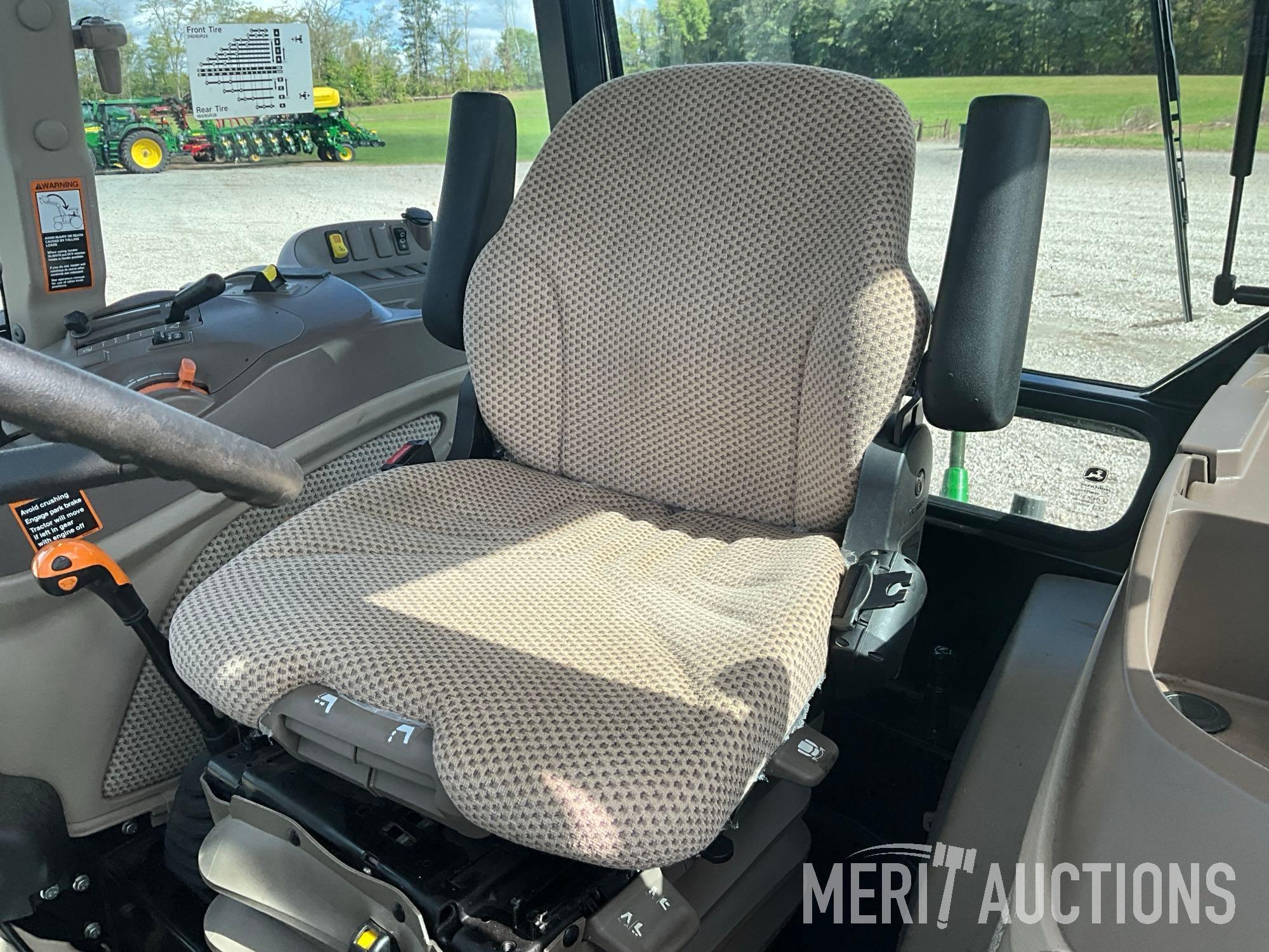 2021 John Deere 6120E Tractor