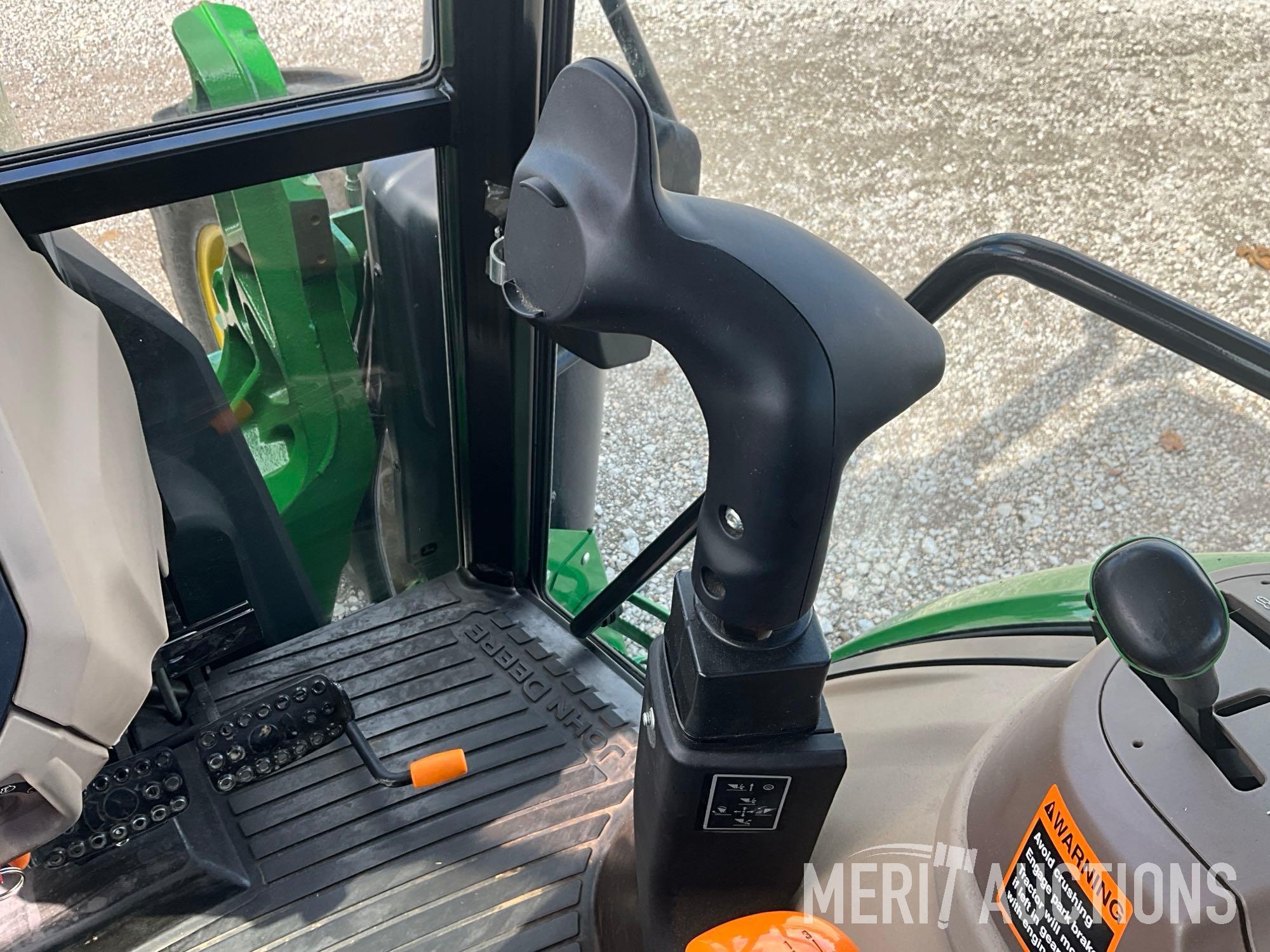 2021 John Deere 6120E Tractor