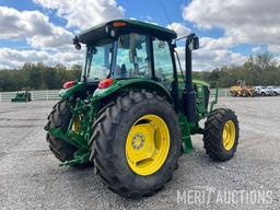 2021 John Deere 6120E Tractor