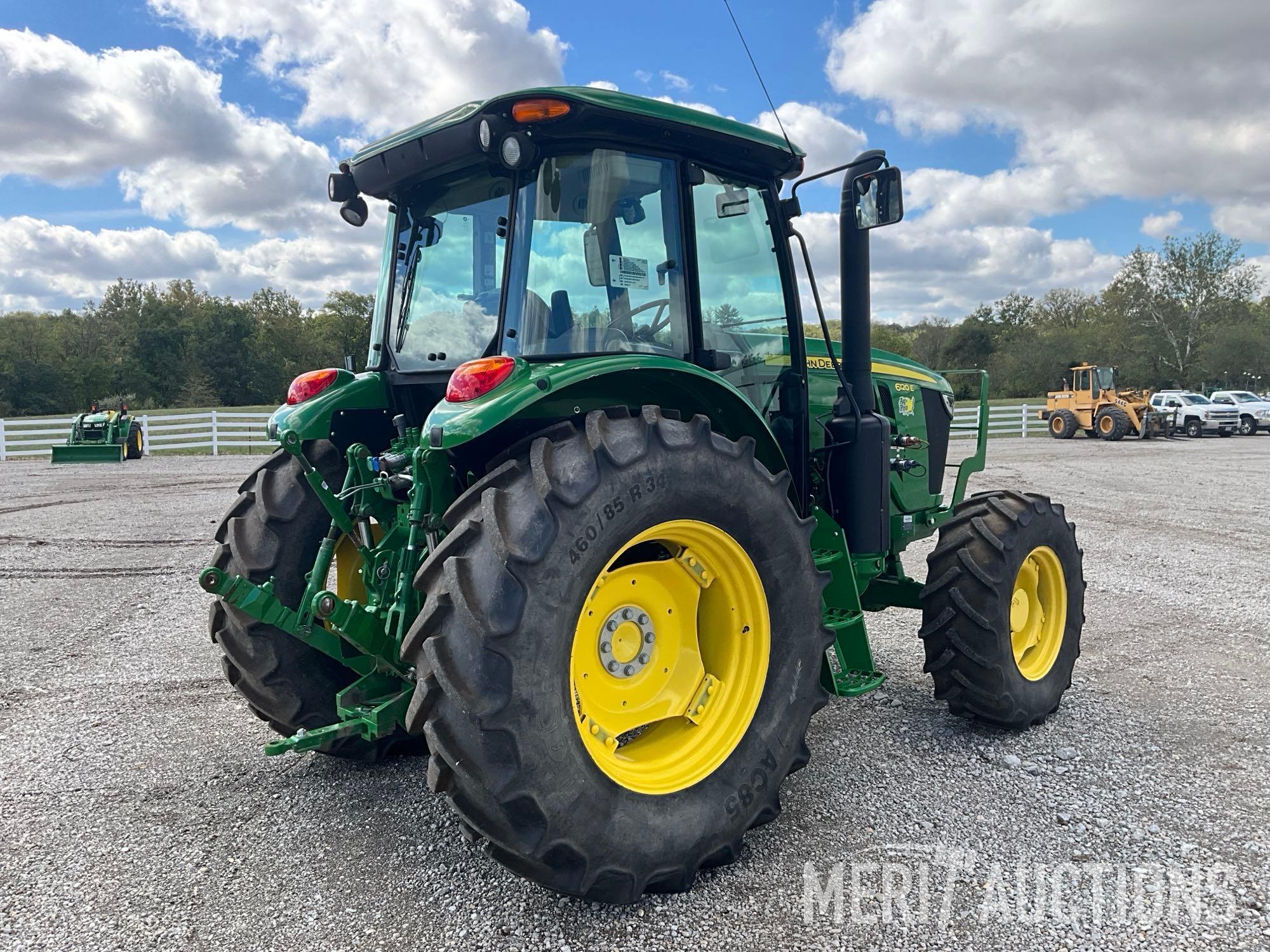 2021 John Deere 6120E Tractor
