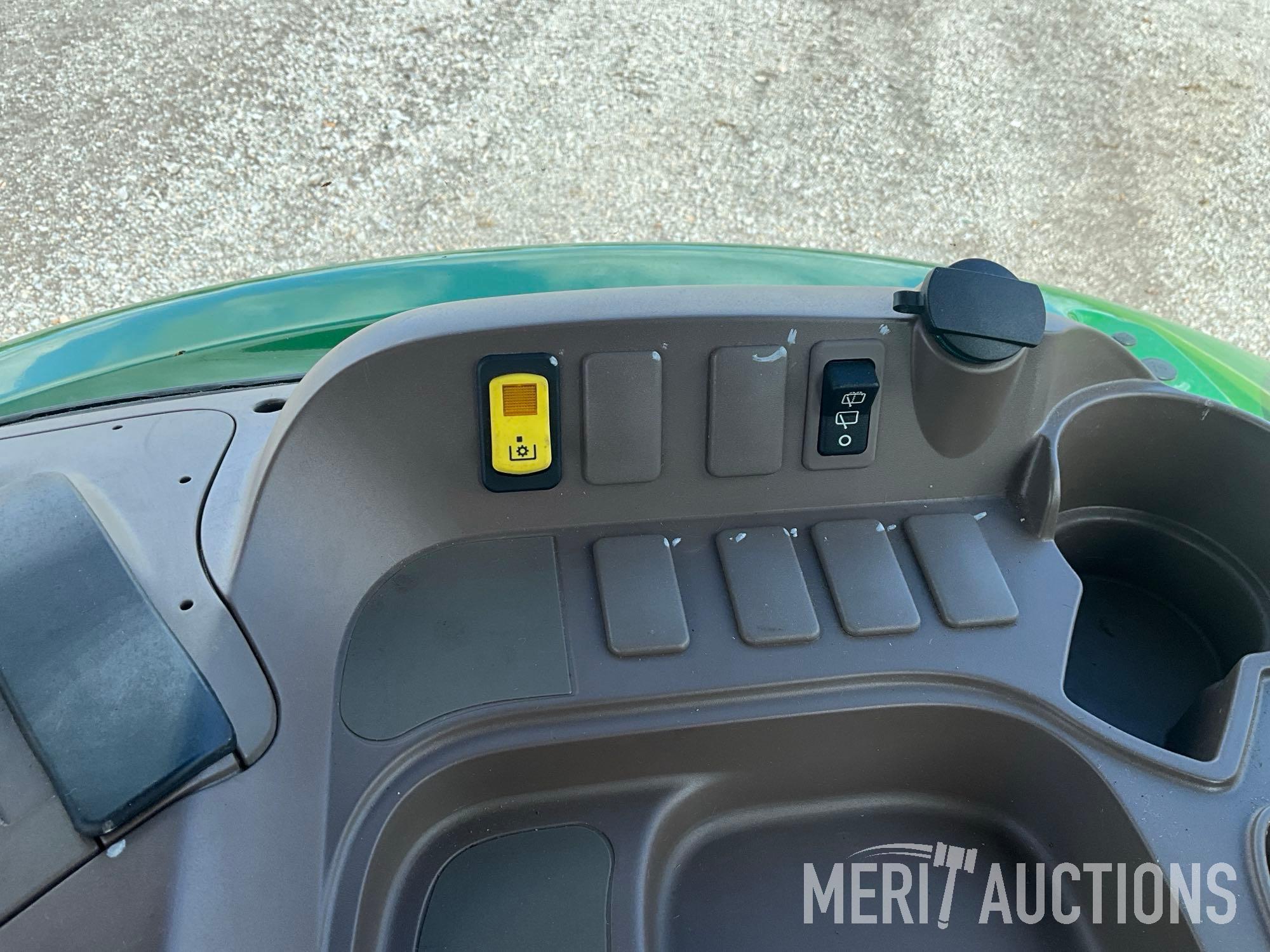 2021 John Deere 6120E Tractor