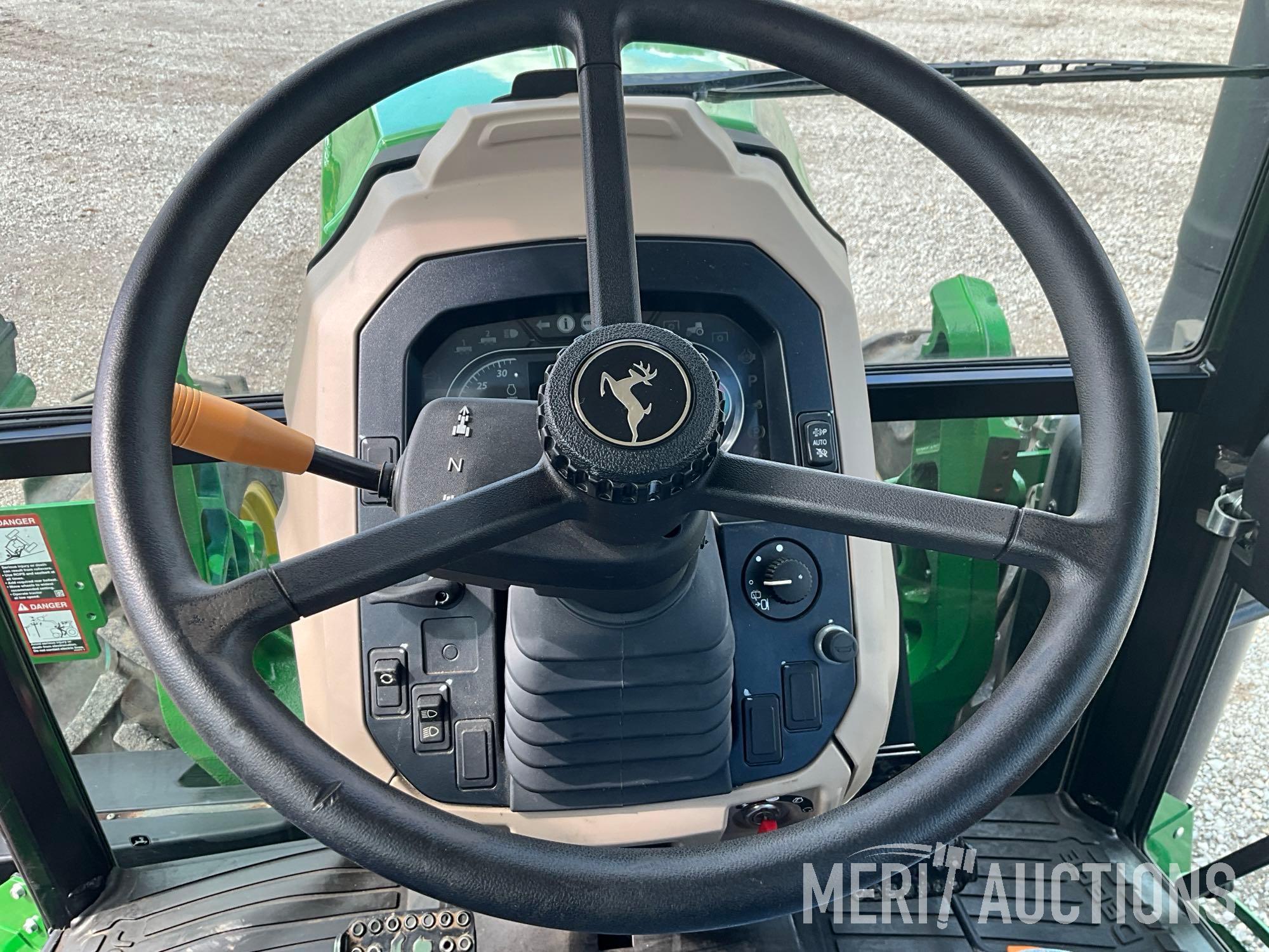 2021 John Deere 6120E Tractor