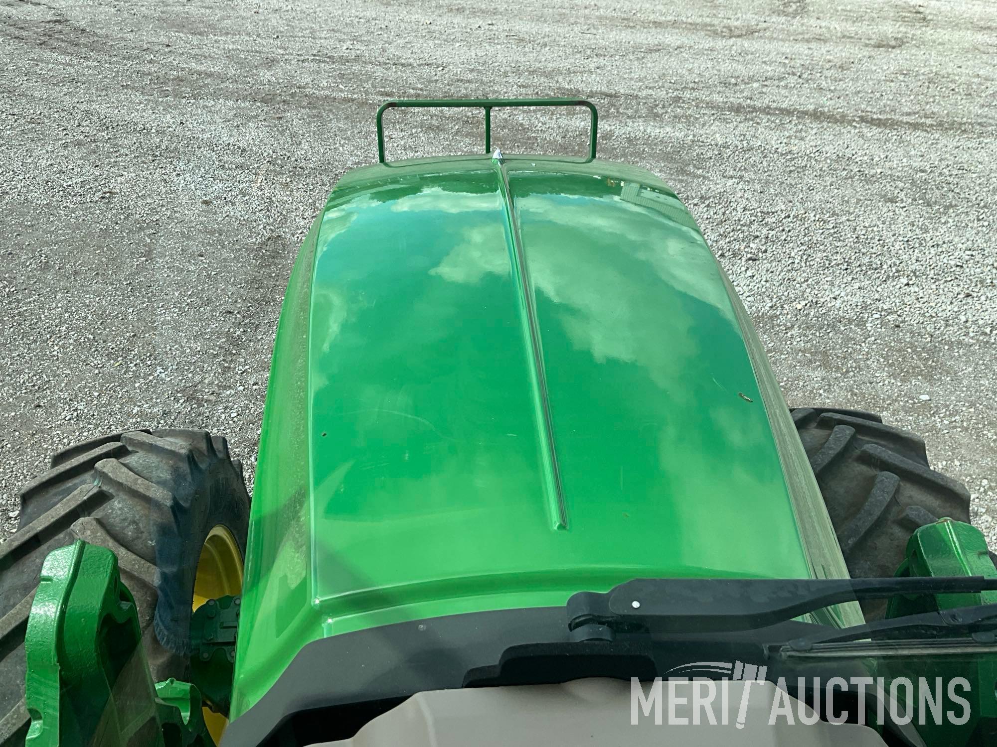 2021 John Deere 6120E Tractor