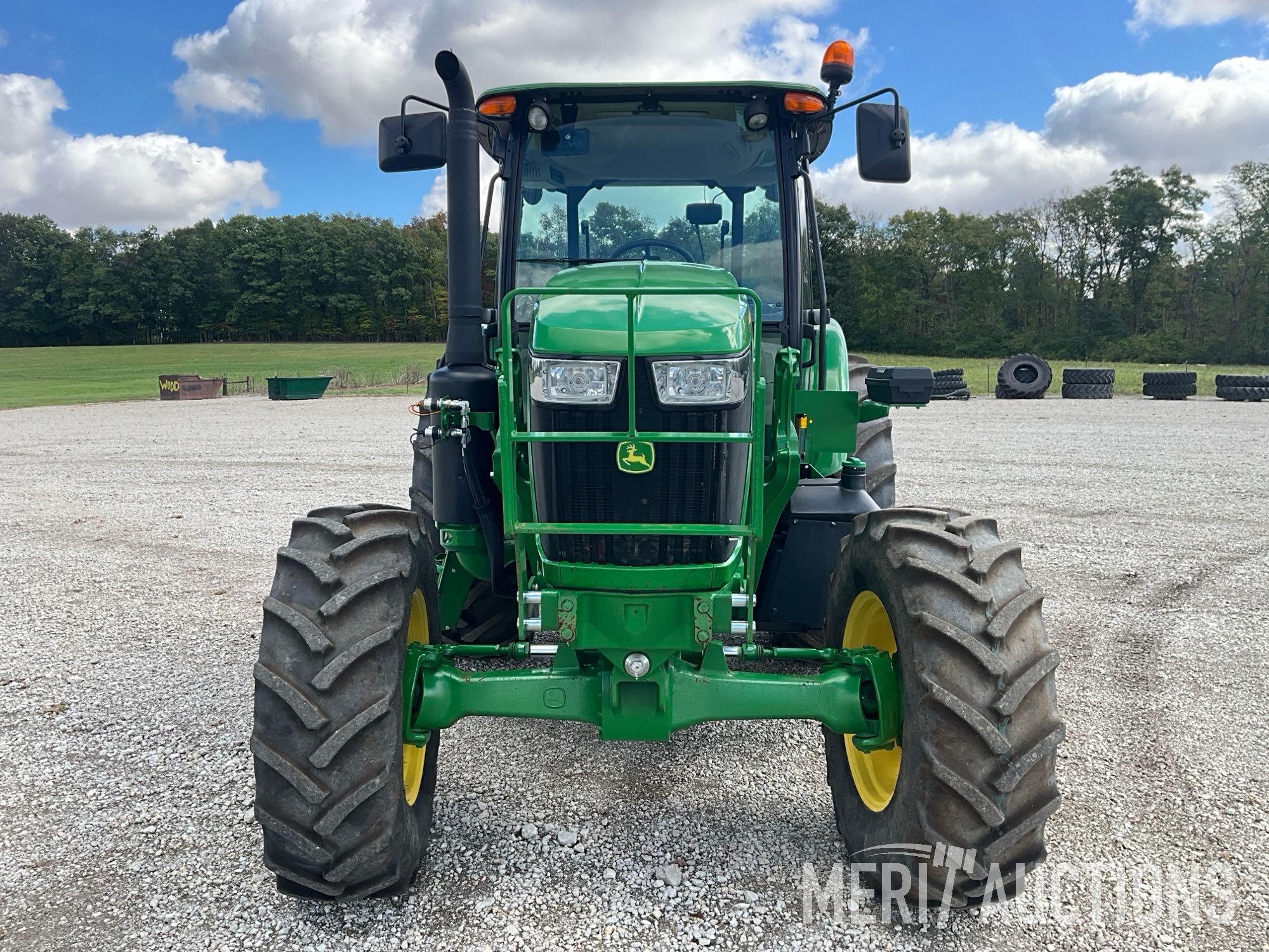 2021 John Deere 6120E Tractor