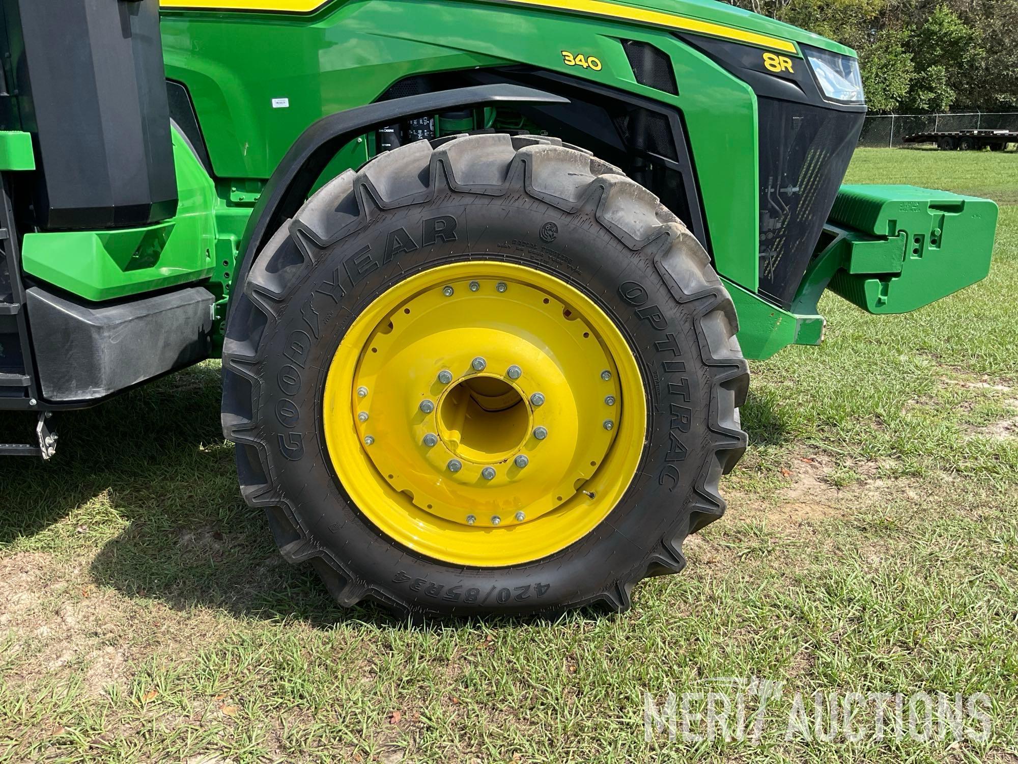 2023 John Deere 8R340