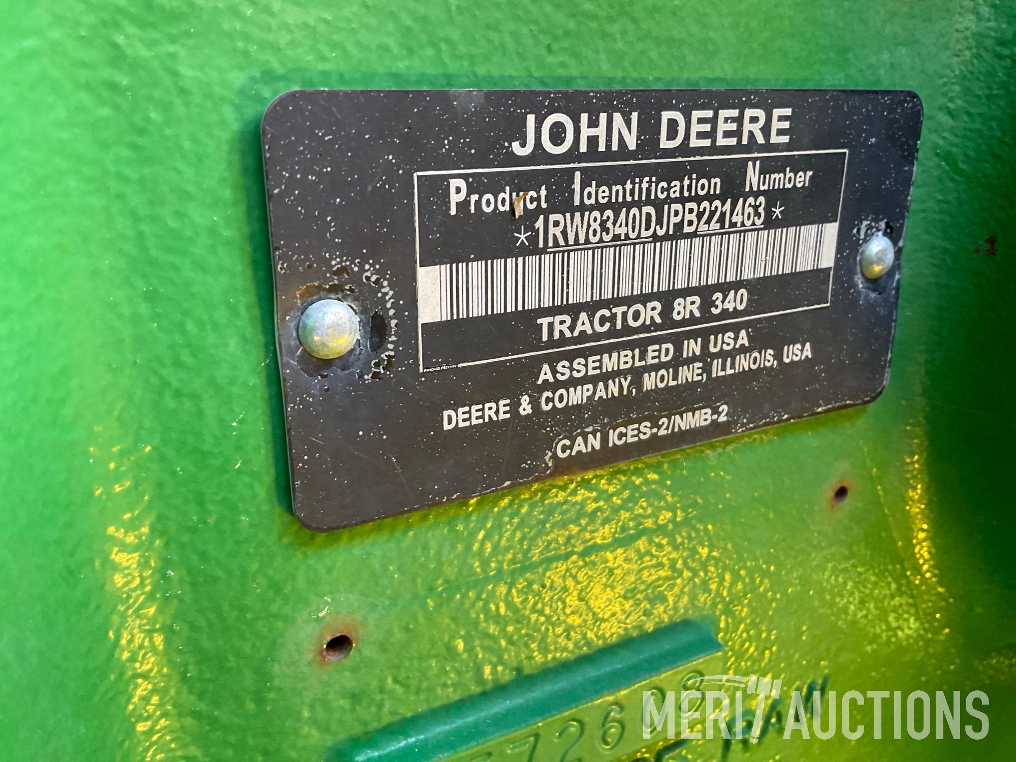 2023 John Deere 8R340