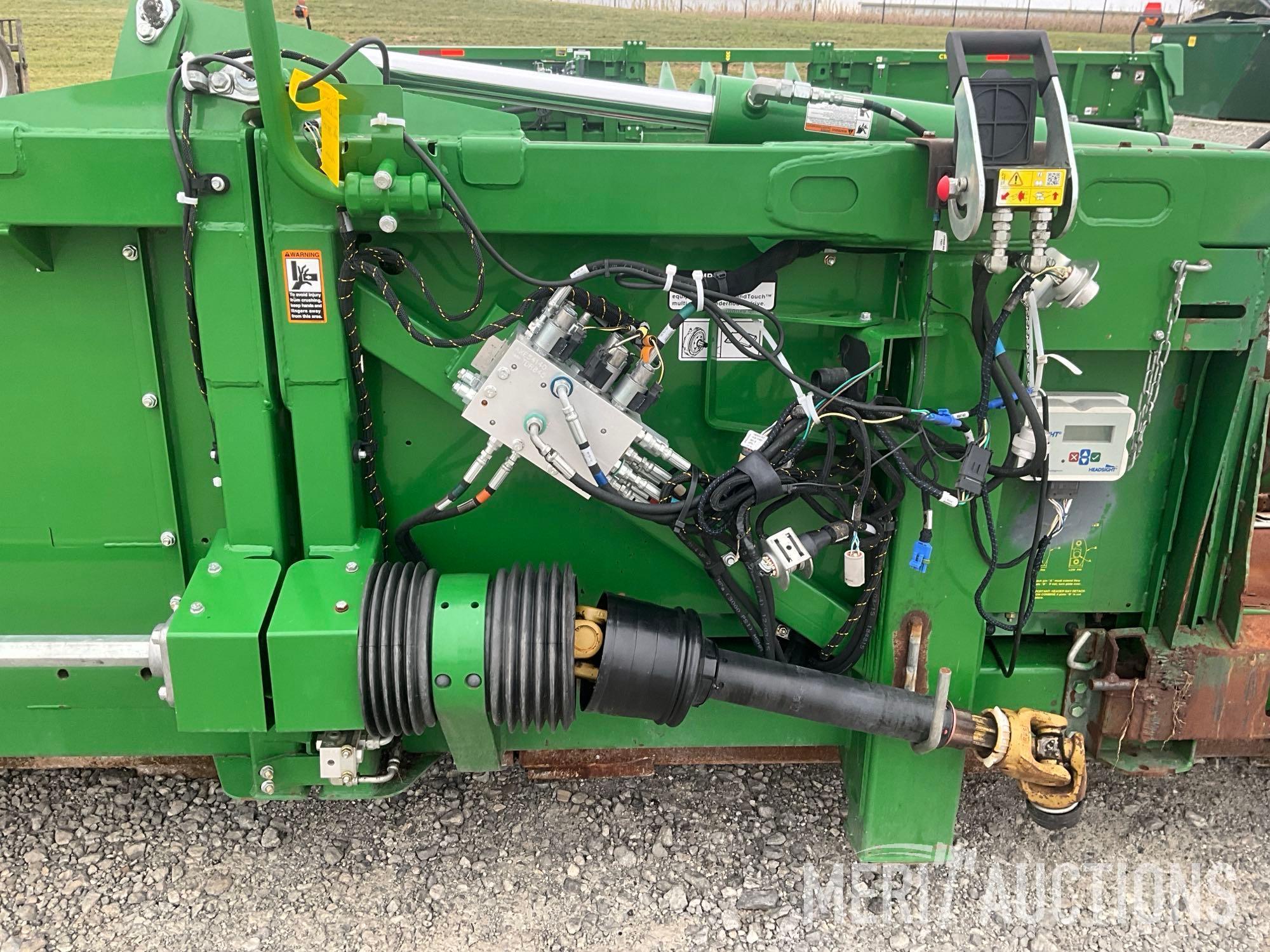 2016 John Deere 612F Corn Head