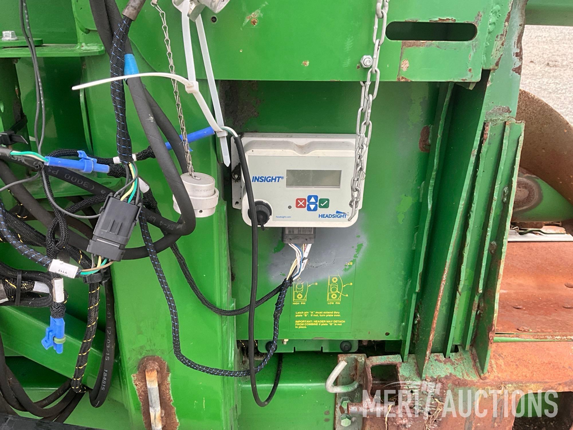 2016 John Deere 612F Corn Head