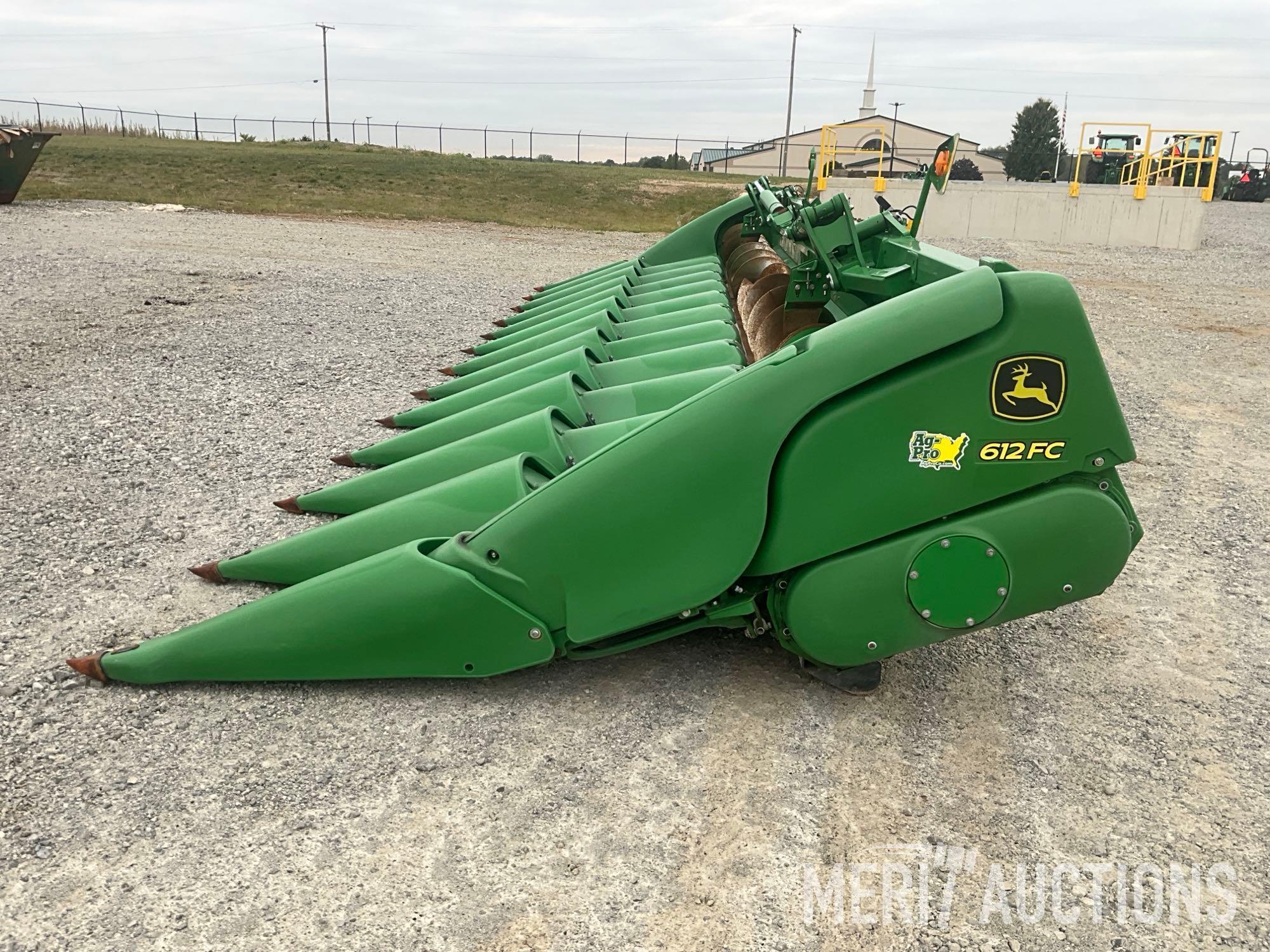 2016 John Deere 612F Corn Head