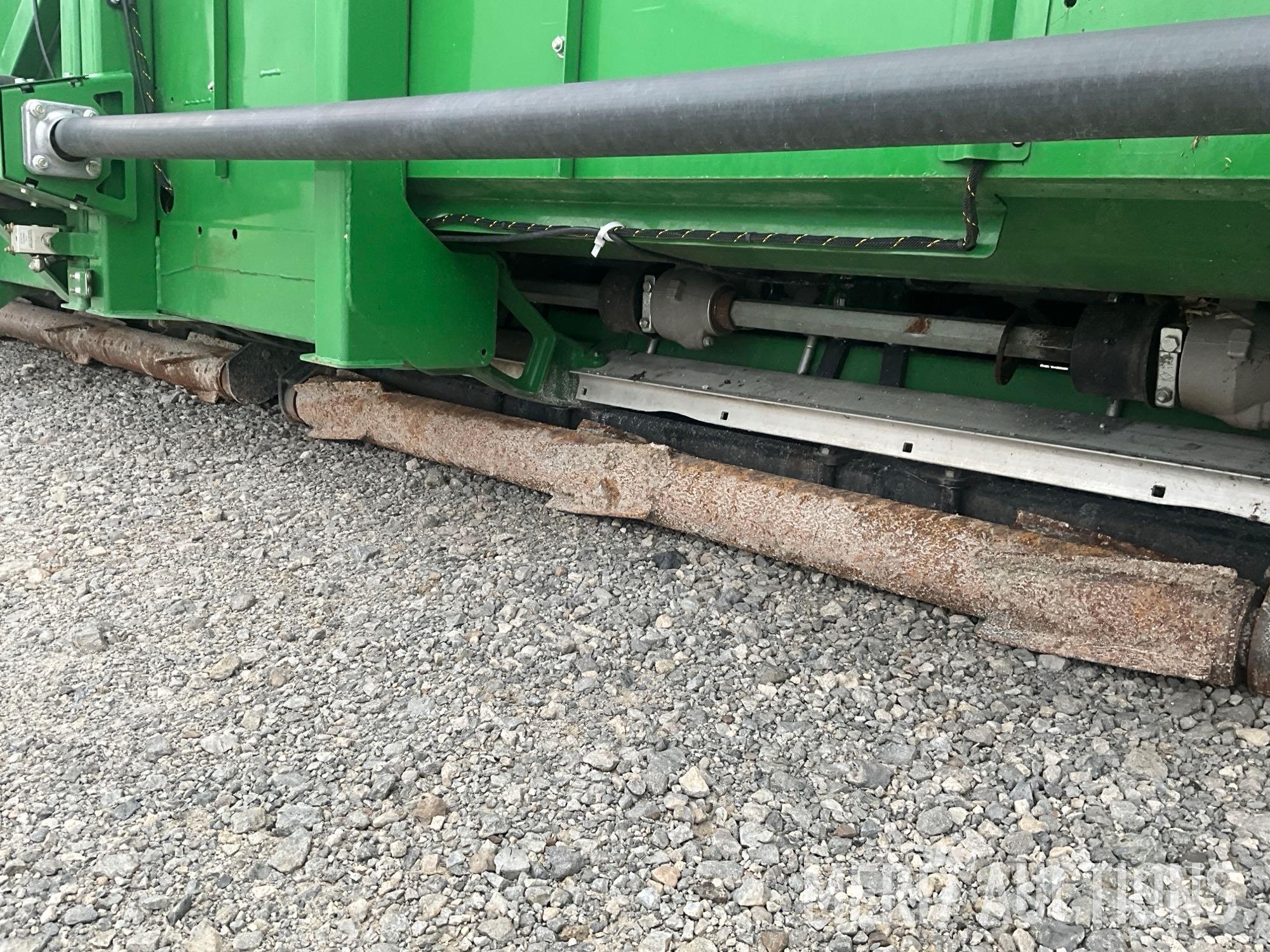 2016 John Deere 612F Corn Head