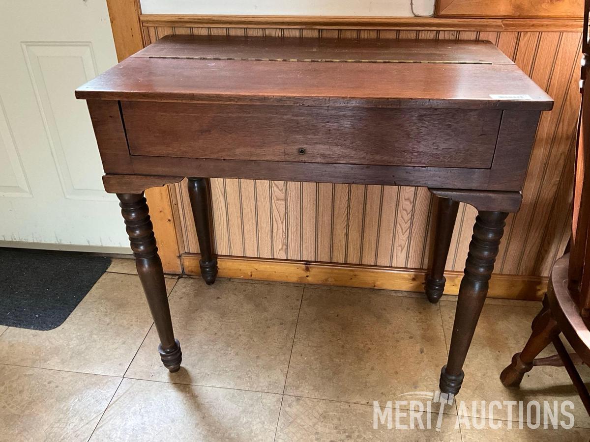 Wooden Open Top Desk