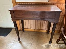 Wooden Open Top Desk