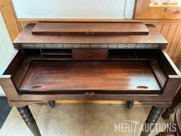 Wooden Open Top Desk