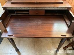 Wooden Open Top Desk