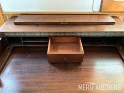 Wooden Open Top Desk