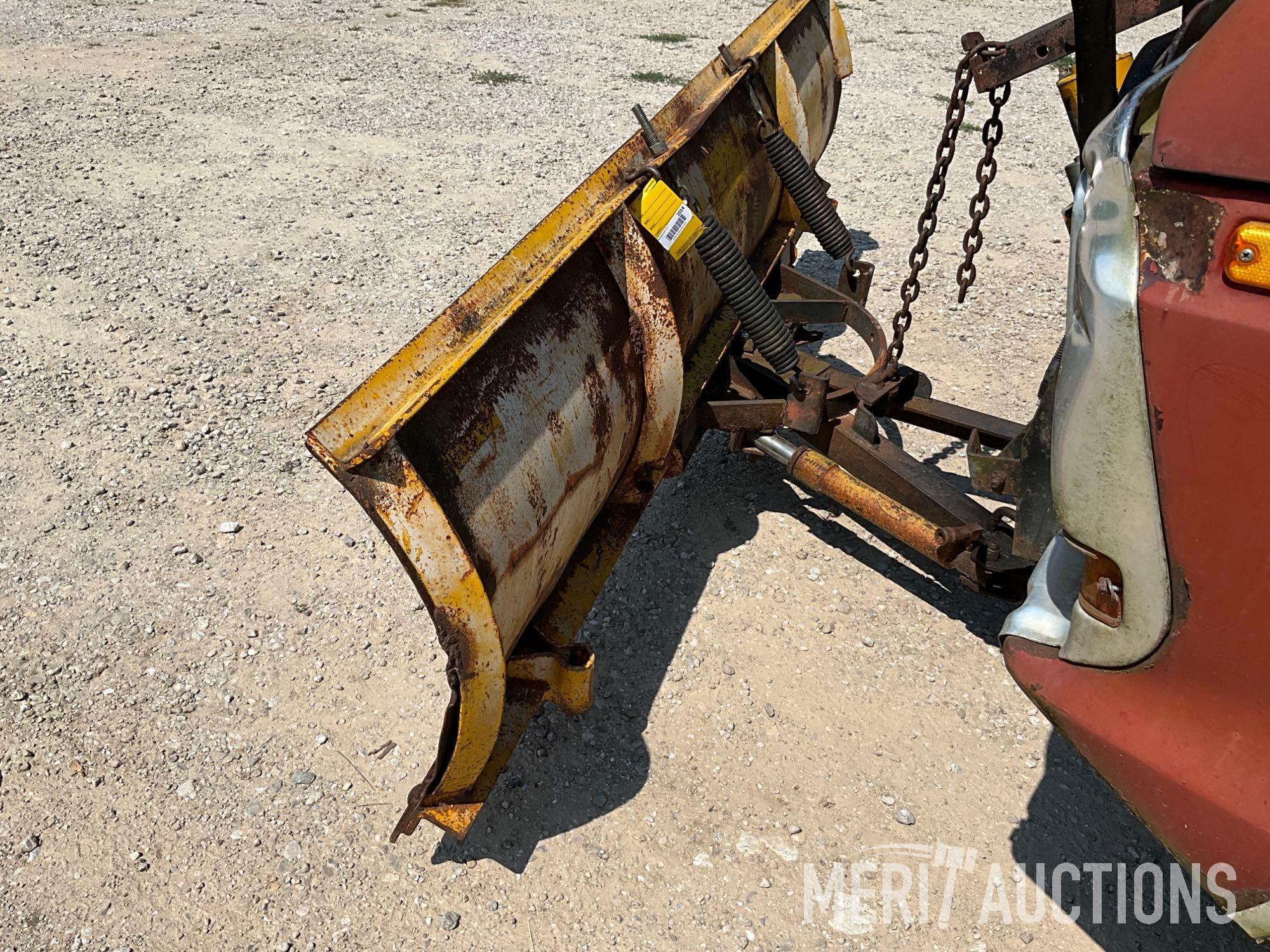 1978 Ford F250 Ranger Pickup with Myers Snowplow