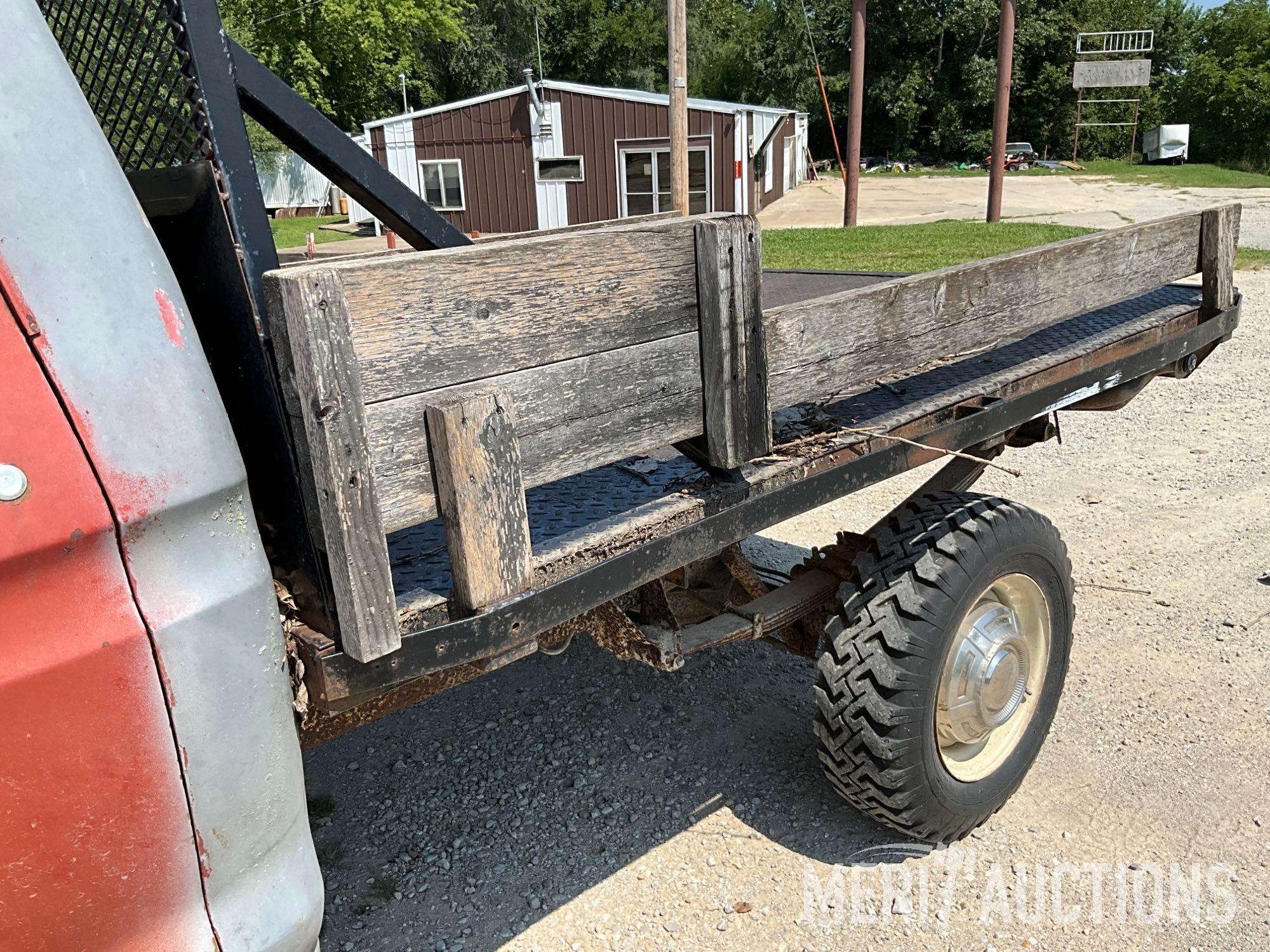 1978 Ford F250 Ranger Pickup with Myers Snowplow