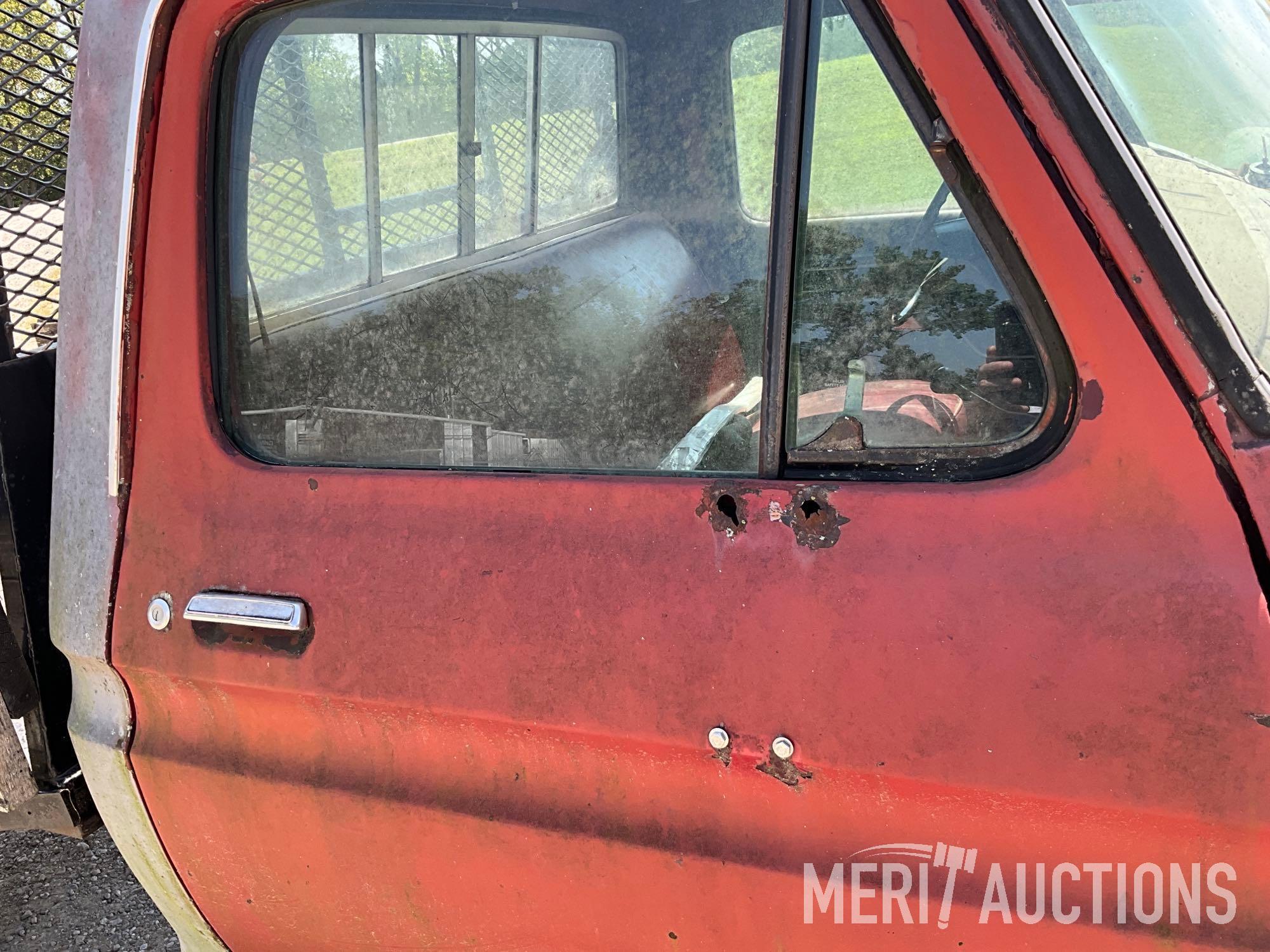 1978 Ford F250 Ranger Pickup with Myers Snowplow